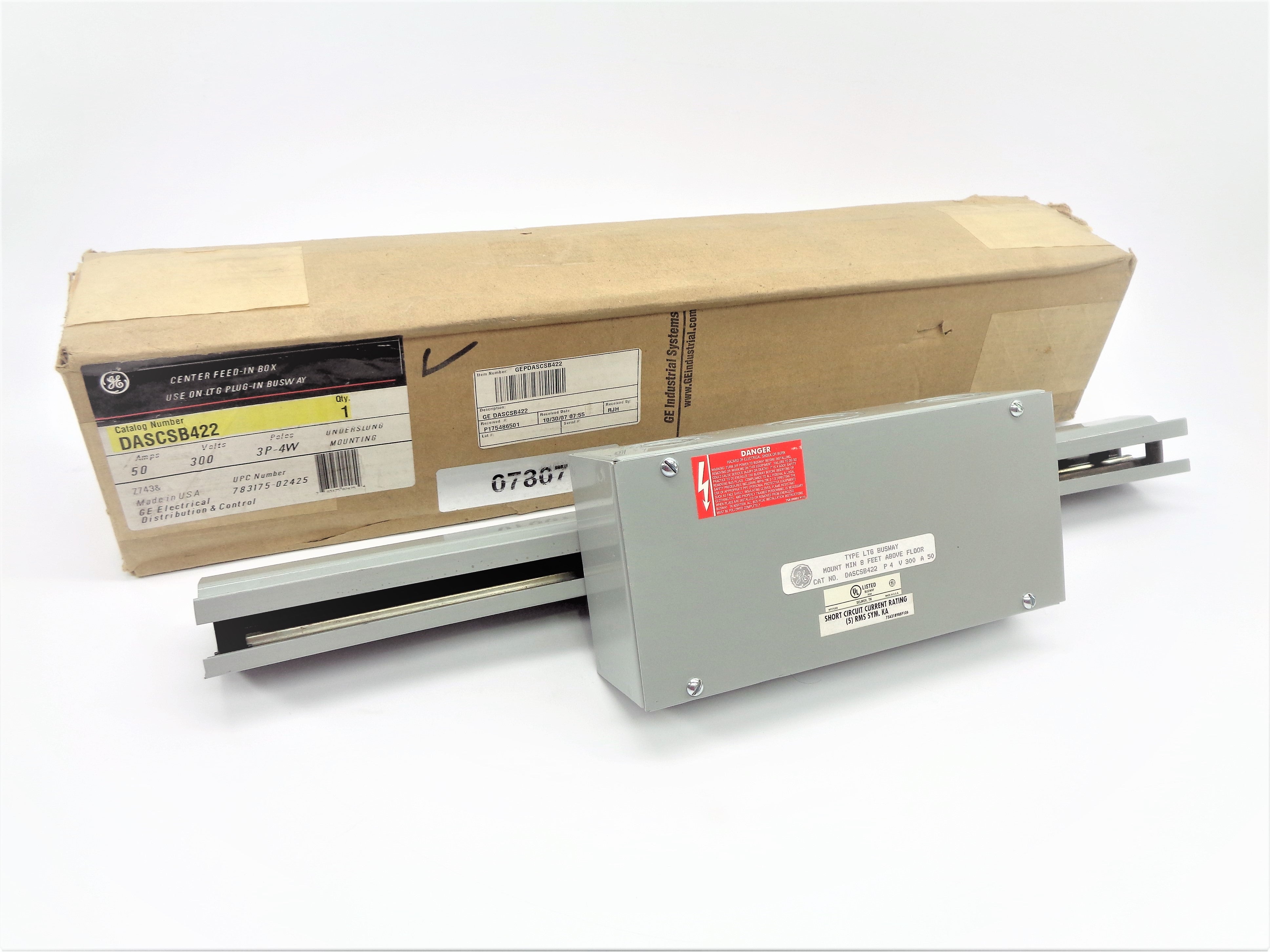 GENERAL ELECTRIC DASCSB422 NSMP
