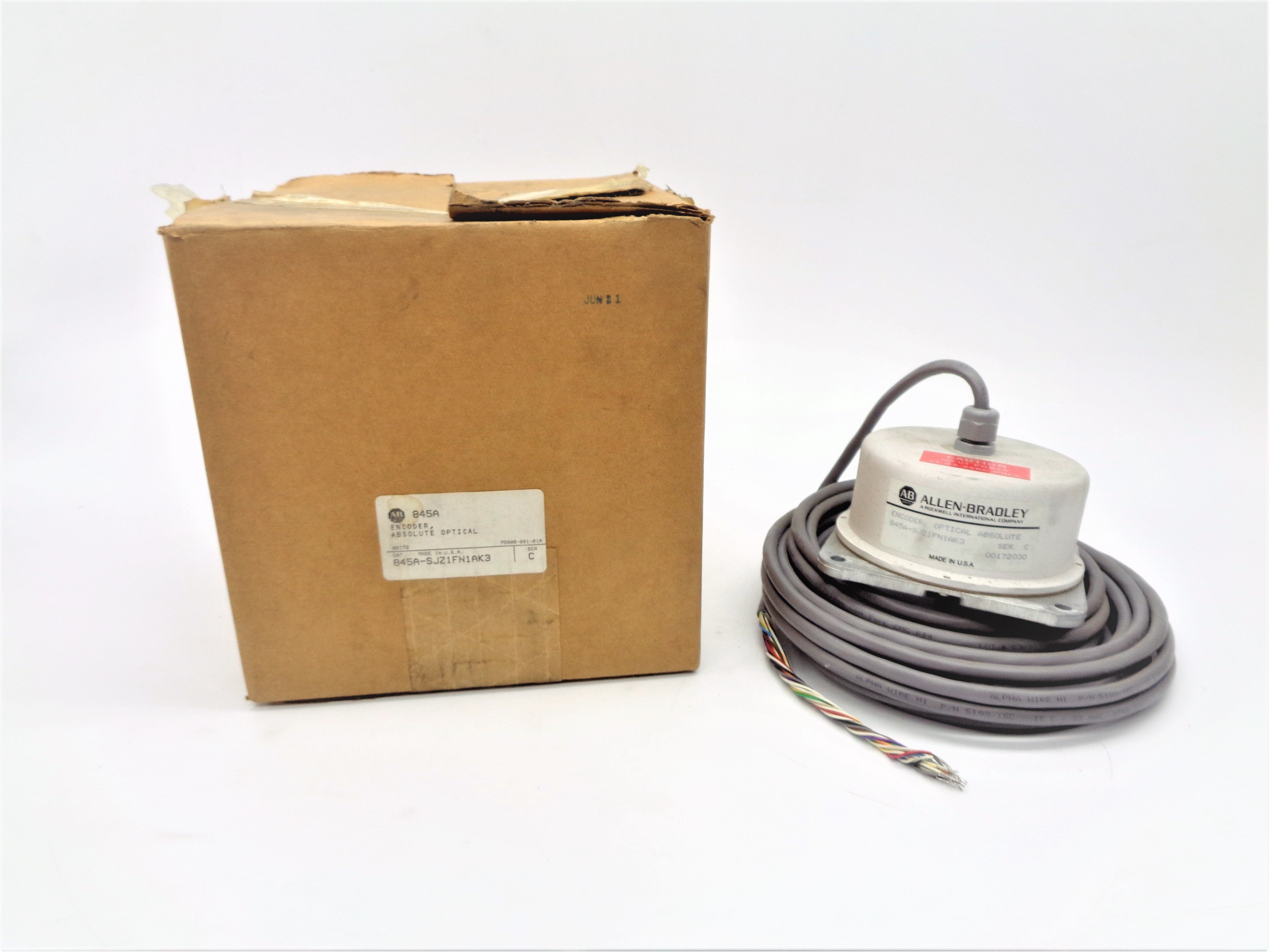 INDUSTRIAL SPARE PART 845A-SJZ1FN1AK3 SER. C NSMP (BR/WH)