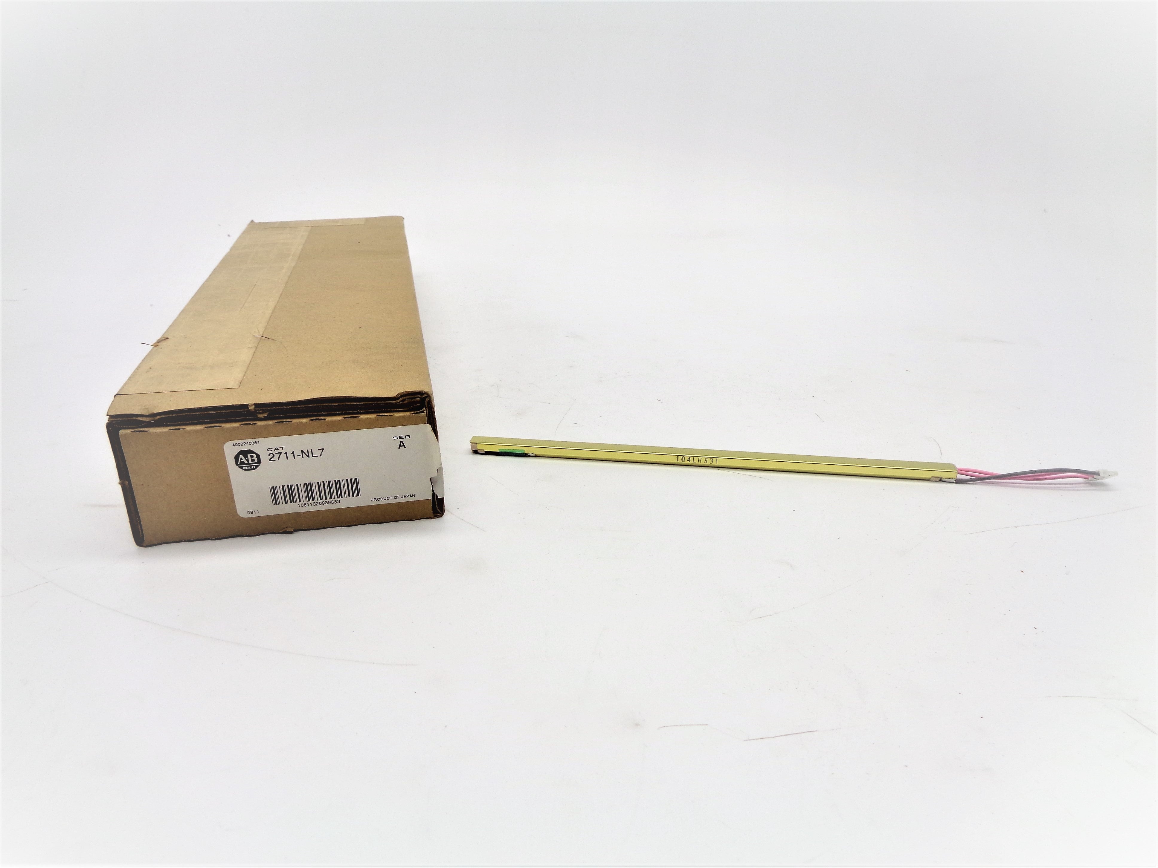 ALLEN BRADLEY 2711-NL7 SER. A NSMP (BR/WH)