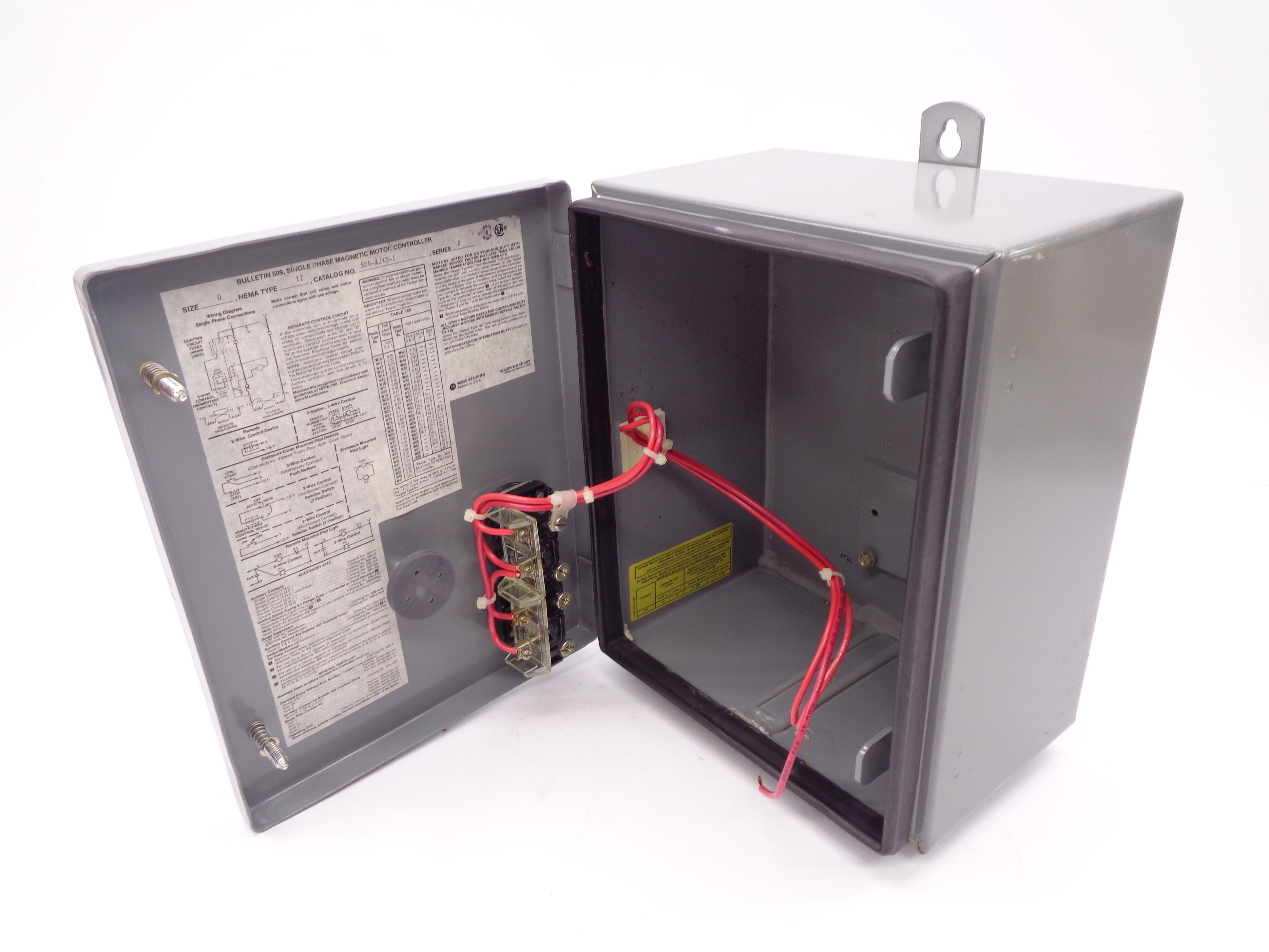 INDUSTRIAL SPARE PART 509-AJXD-1 SER. B NSMP (BR/YL)