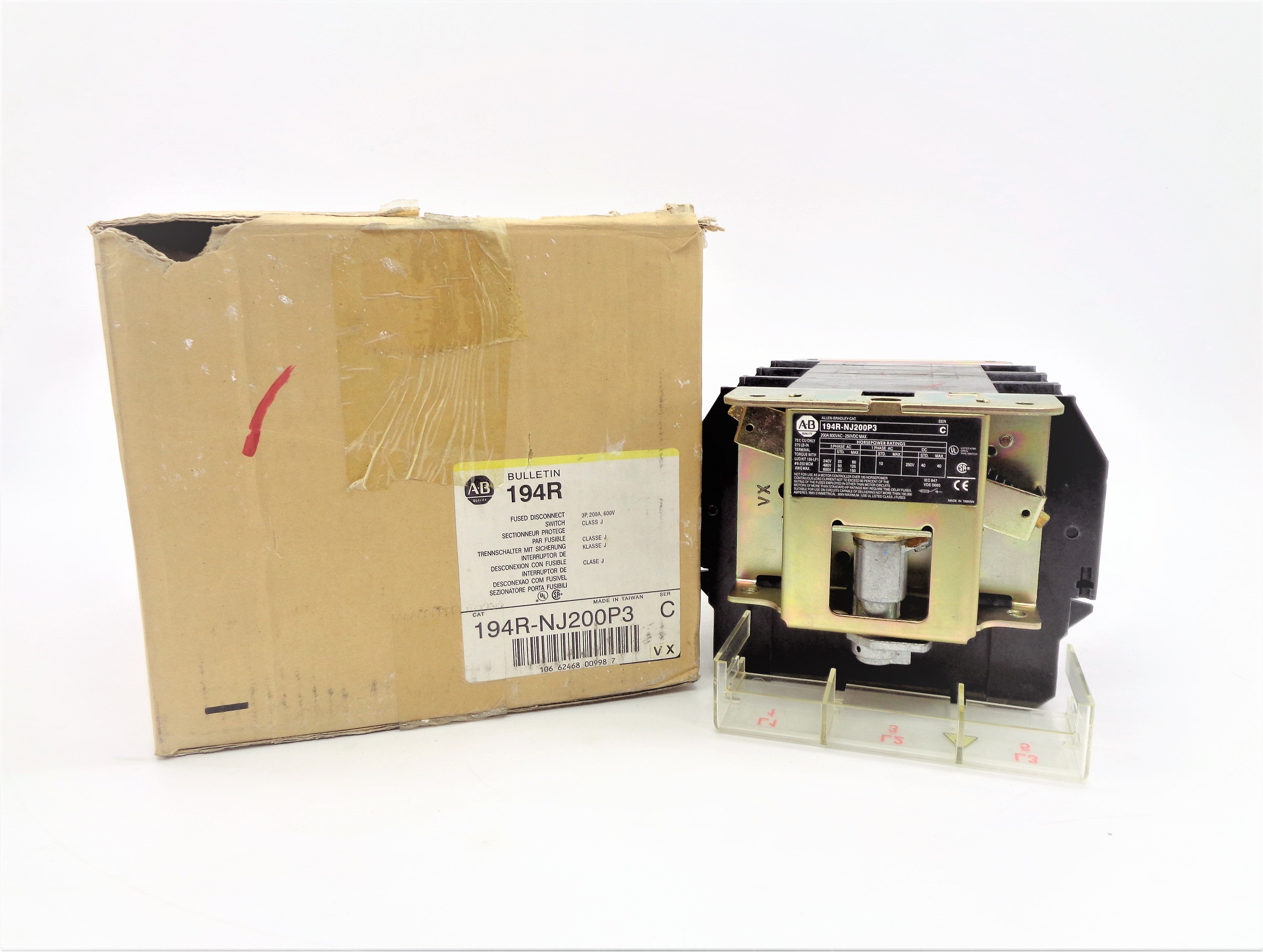 INDUSTRIAL SPARE PART 194R-NJ200P3 SER. C (BR/YL) NSMP
