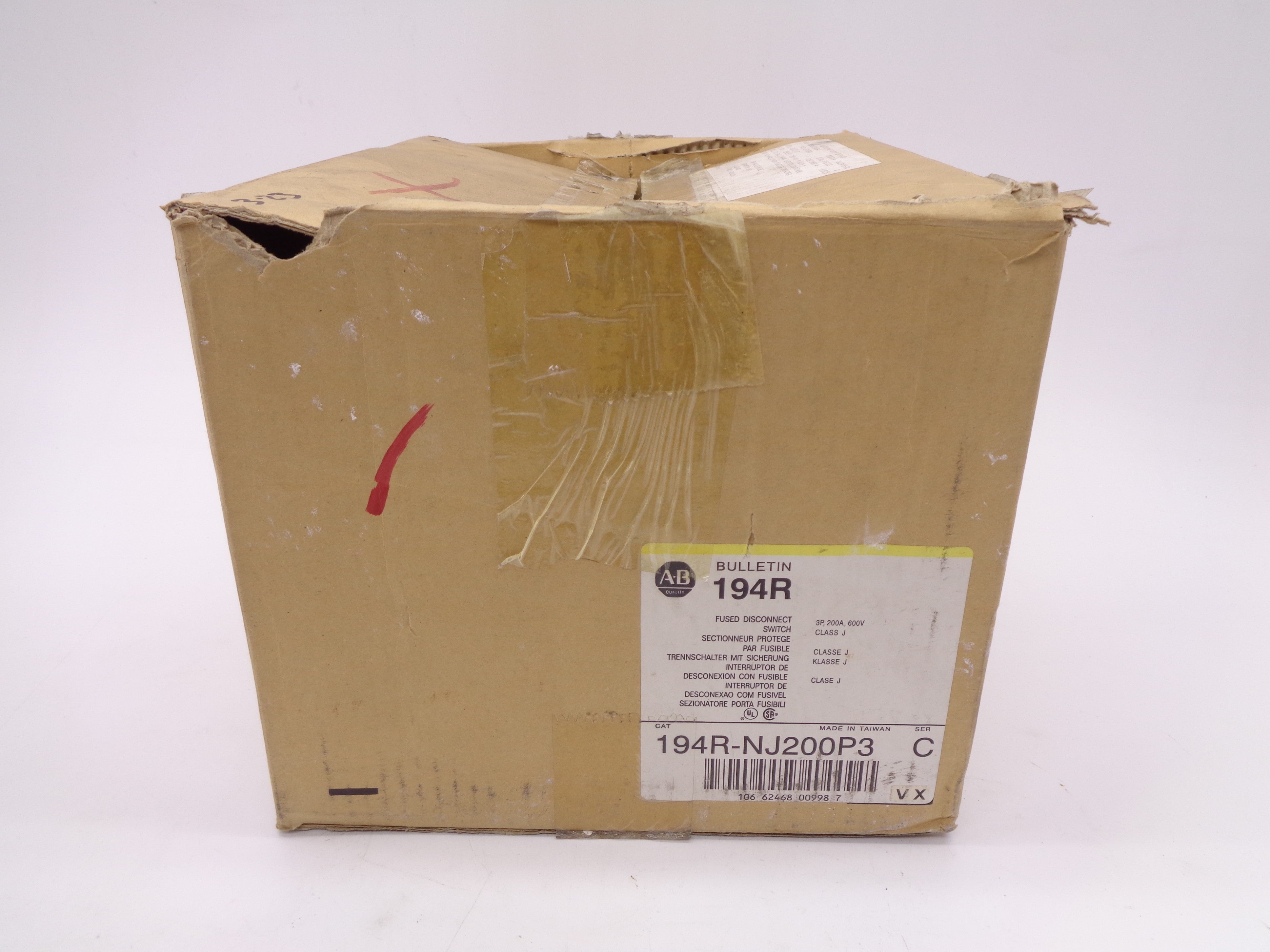 INDUSTRIAL SPARE PART 194R-NJ200P3 SER. C (BR/YL) NSMP