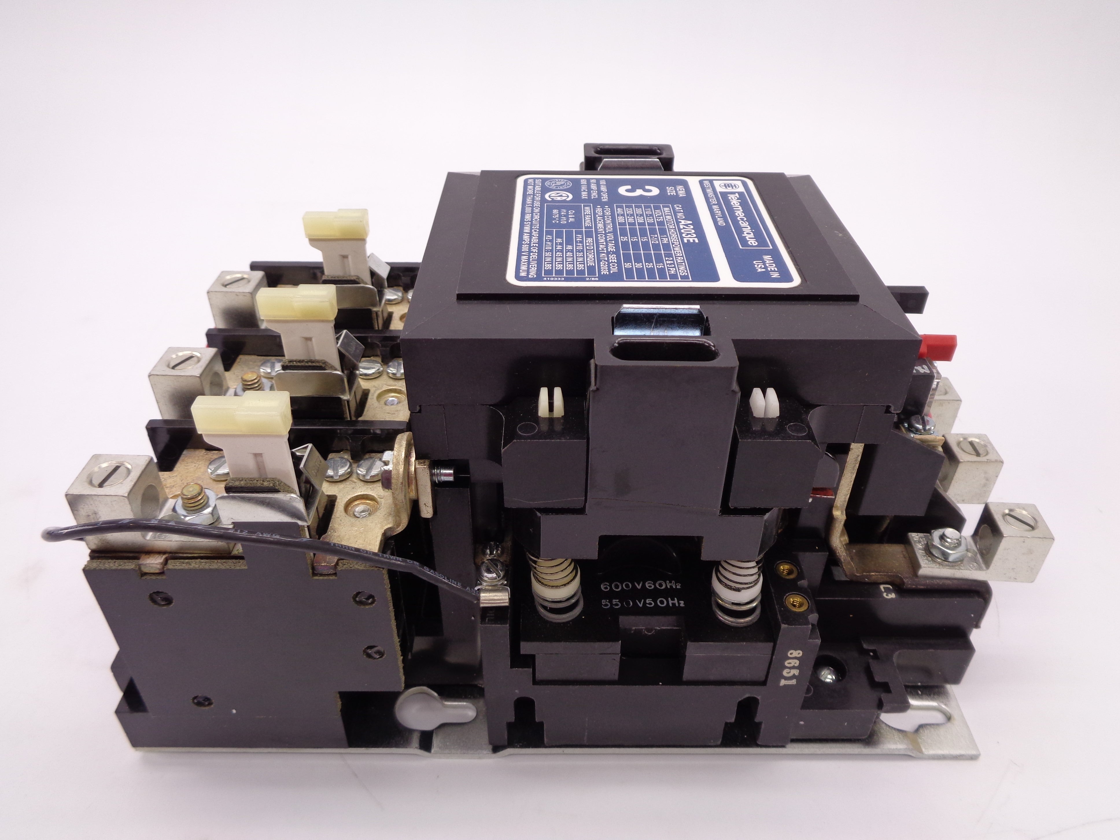 TELEMECANIQUE A203E60 600V NSMP