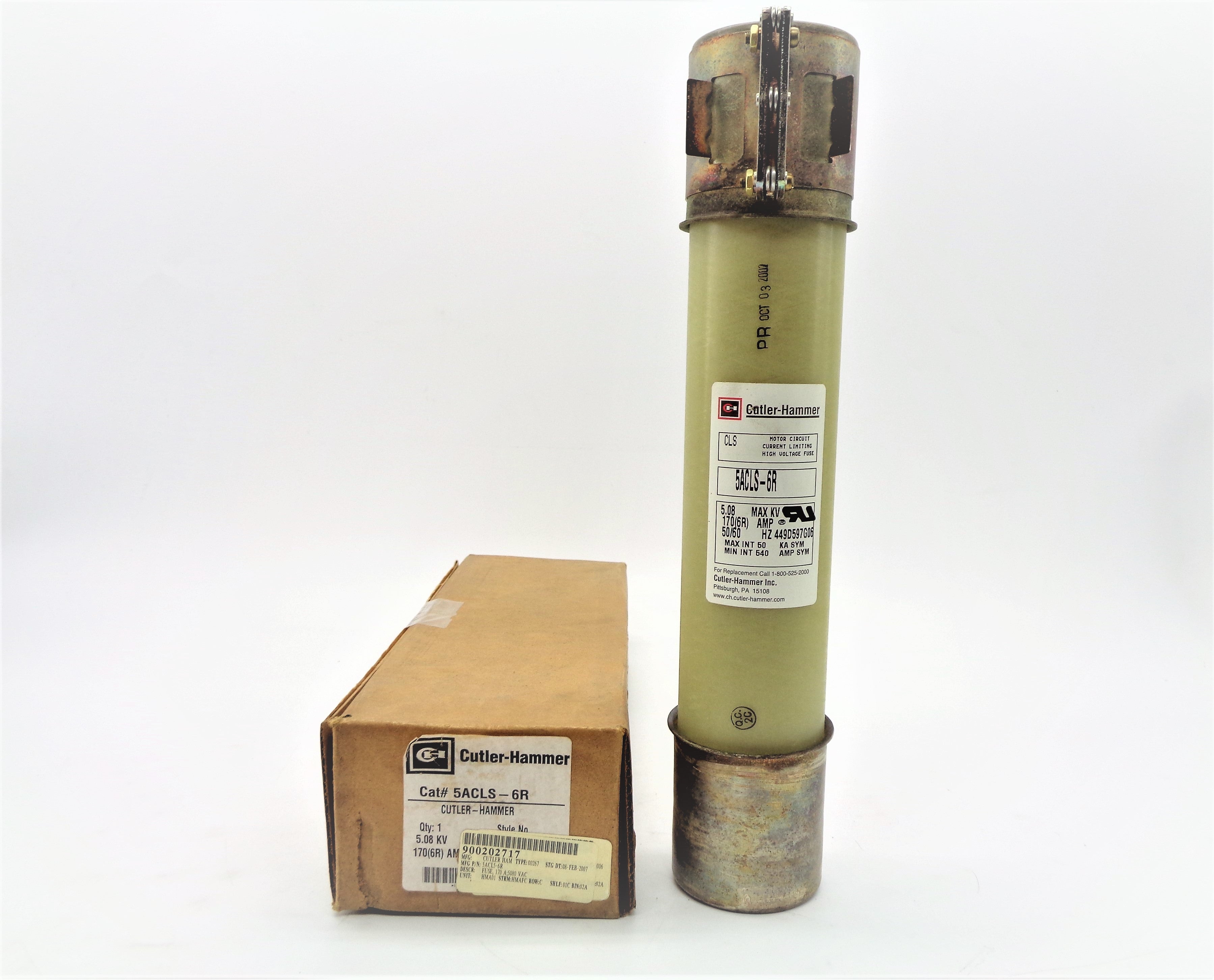 CUTLER HAMMER 5ACLS-6R NSMP