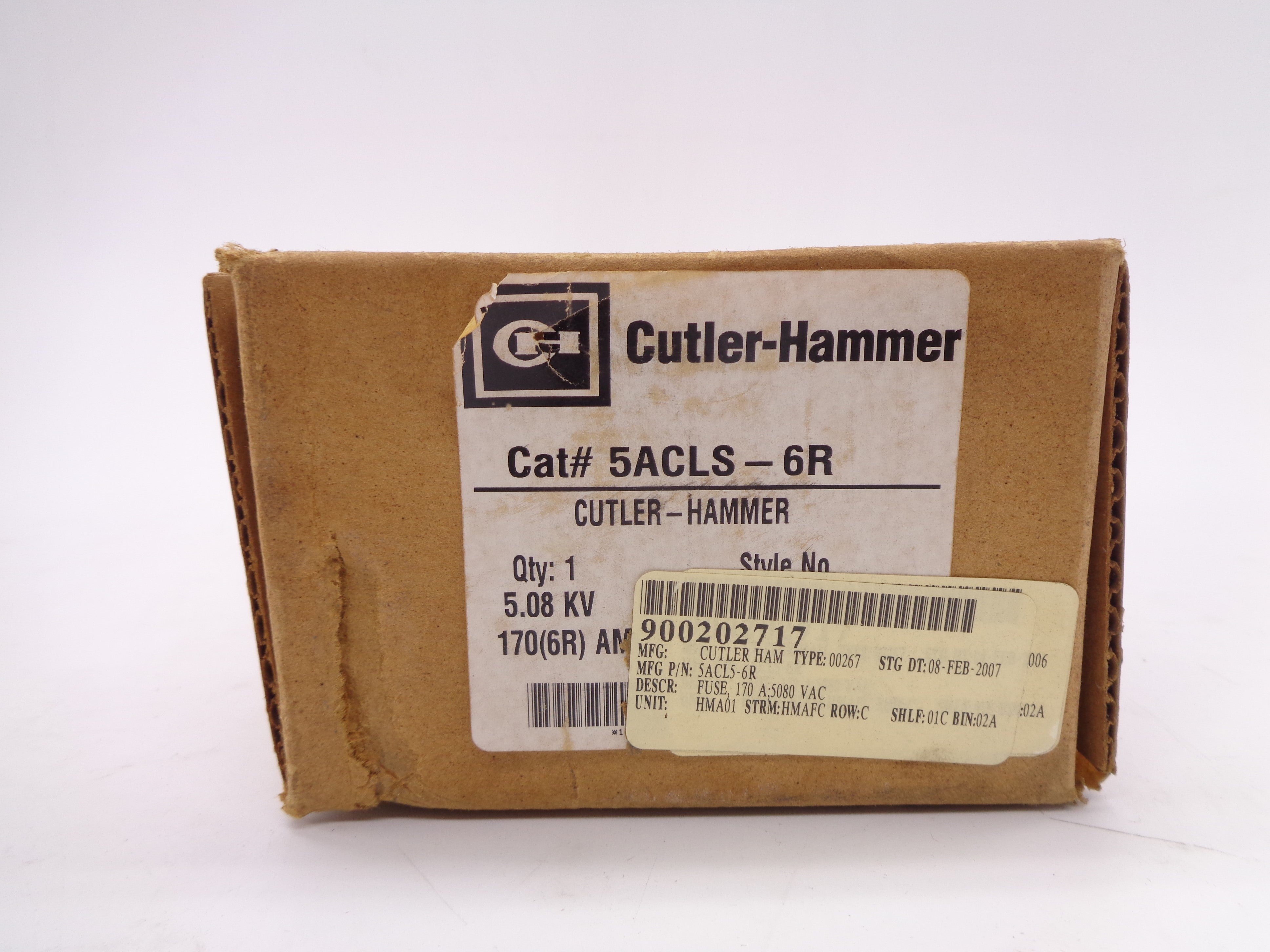CUTLER HAMMER 5ACLS-6R NSMP