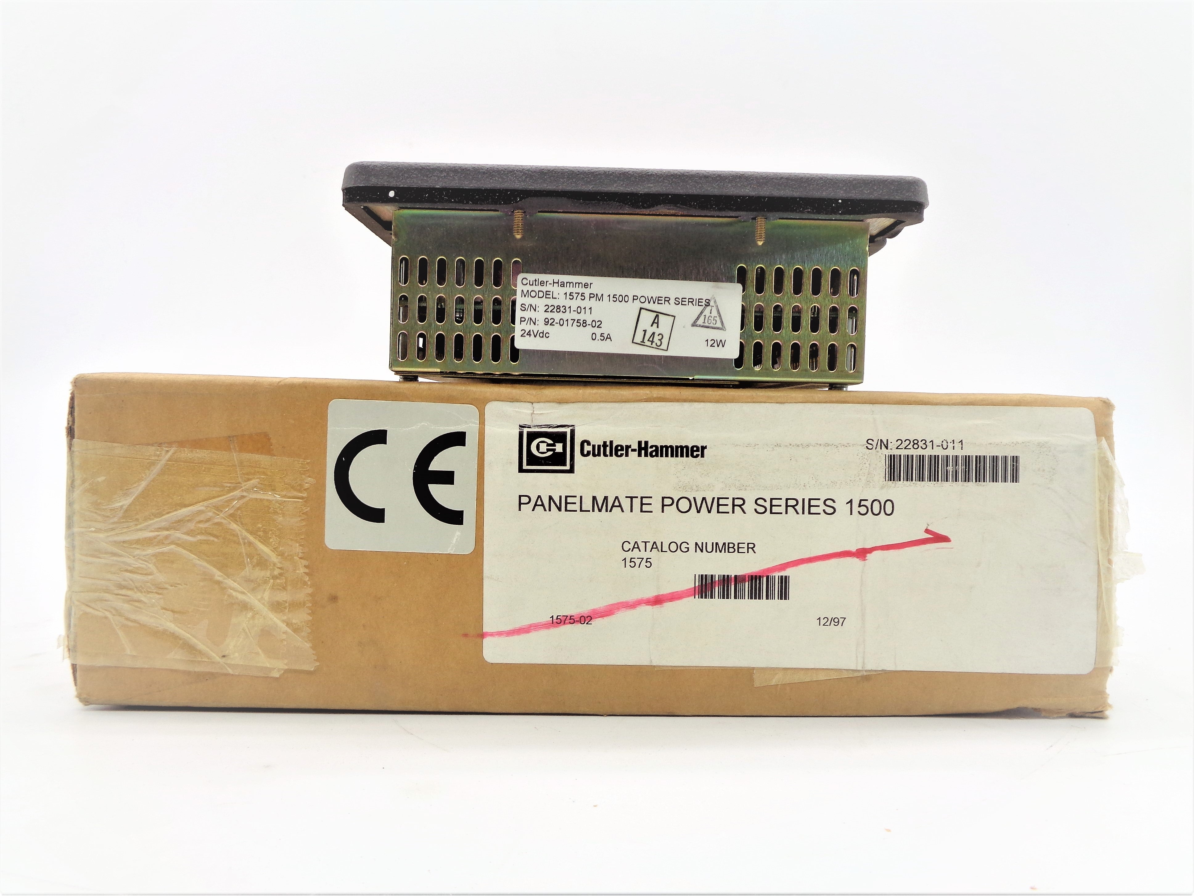 CUTLER HAMMER 92-01758-02 NSMP