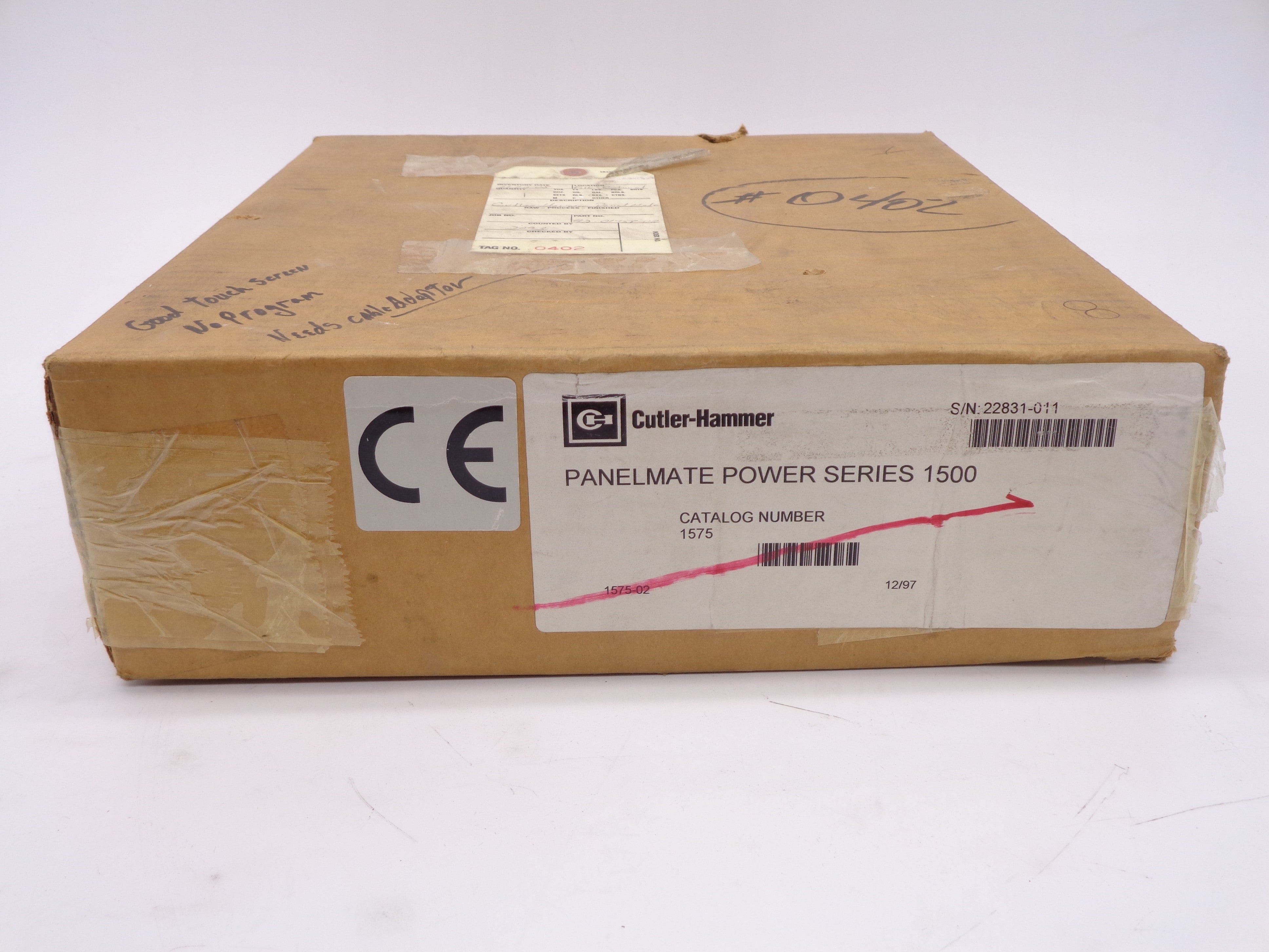 CUTLER HAMMER 92-01758-02 NSMP