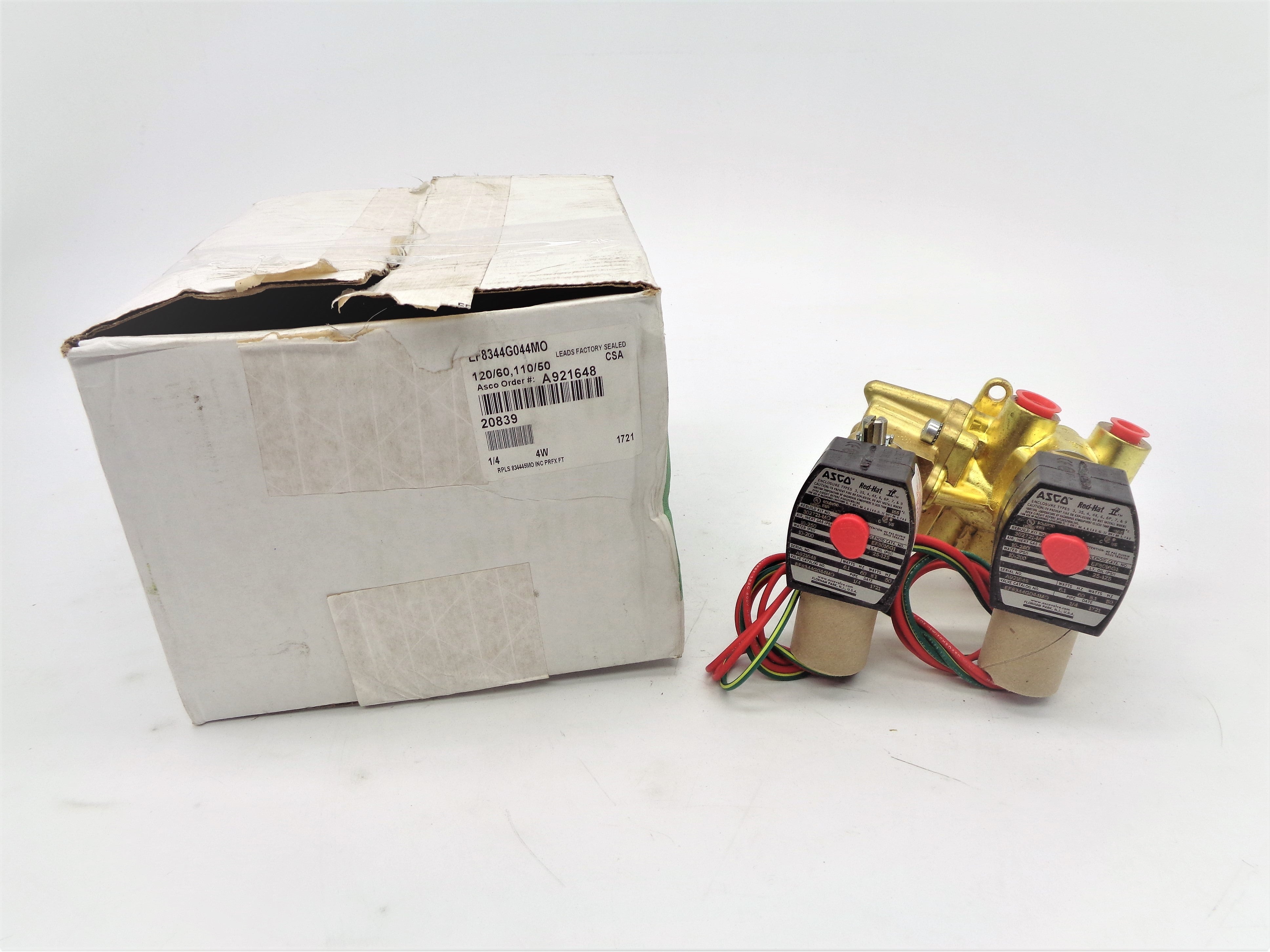 ASCO EF8344G044MO 120/60 110/50 NSMP