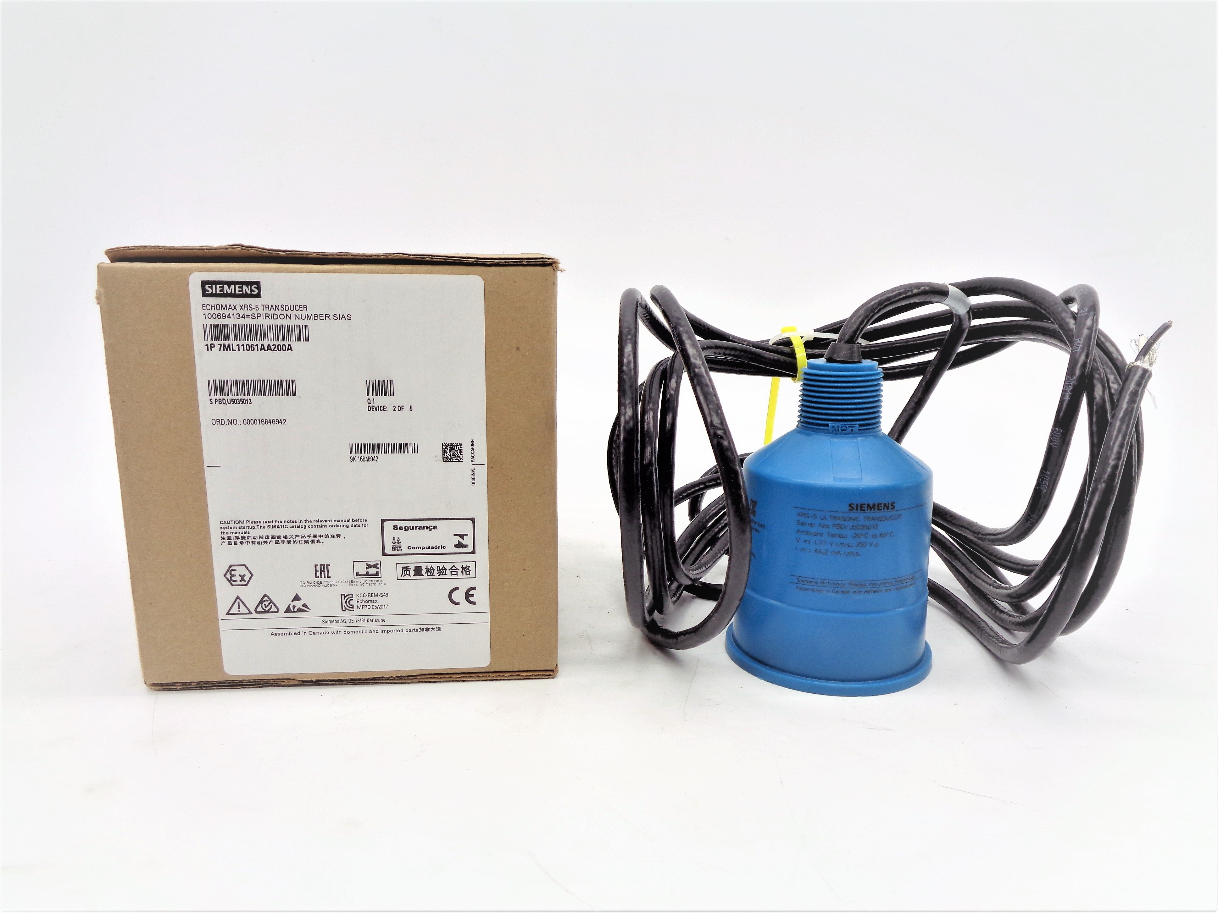 SIEMENS 7ML11061AA200A (XRS-5) NSMP