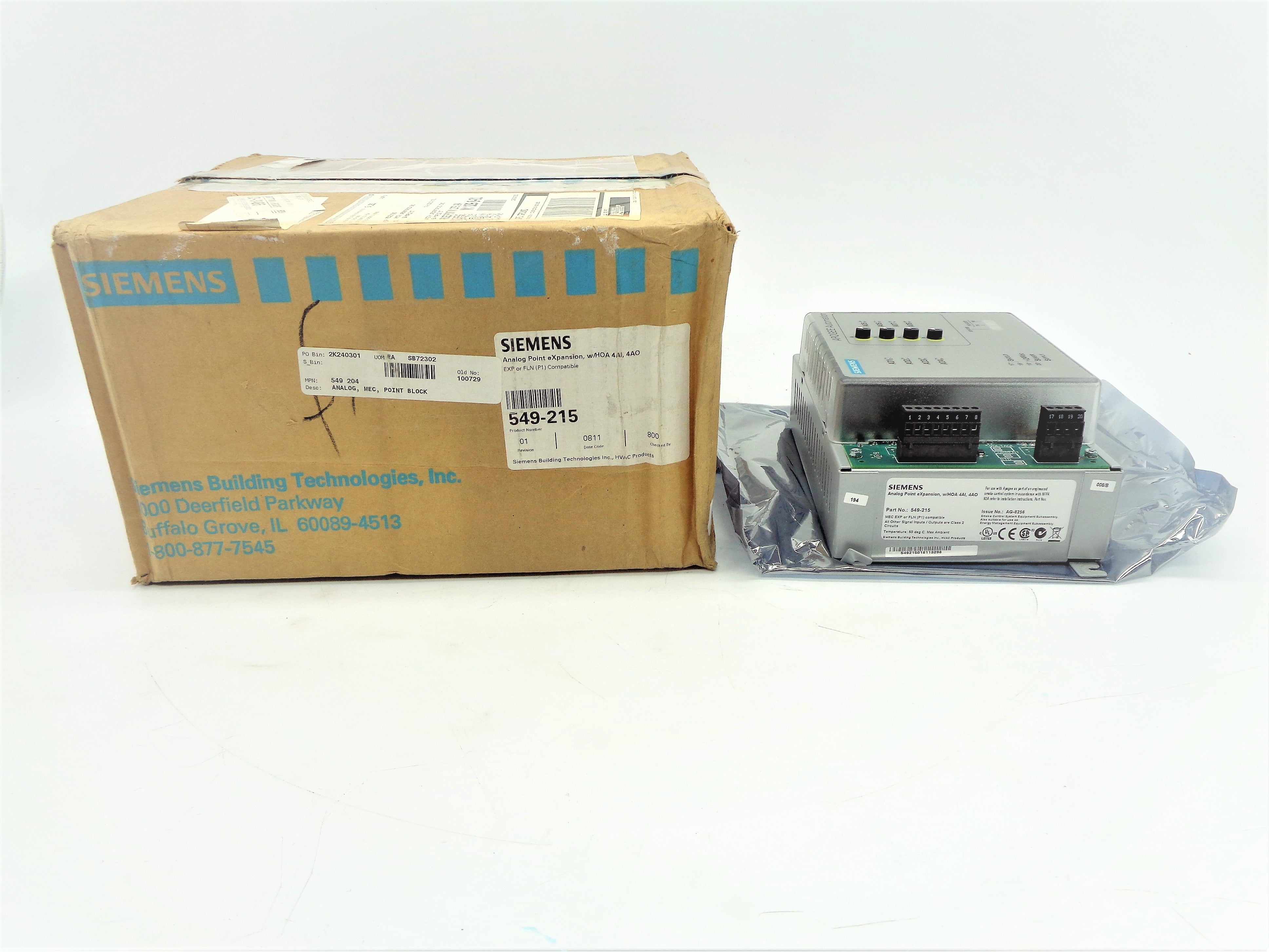 SIEMENS 549-215 NSMP