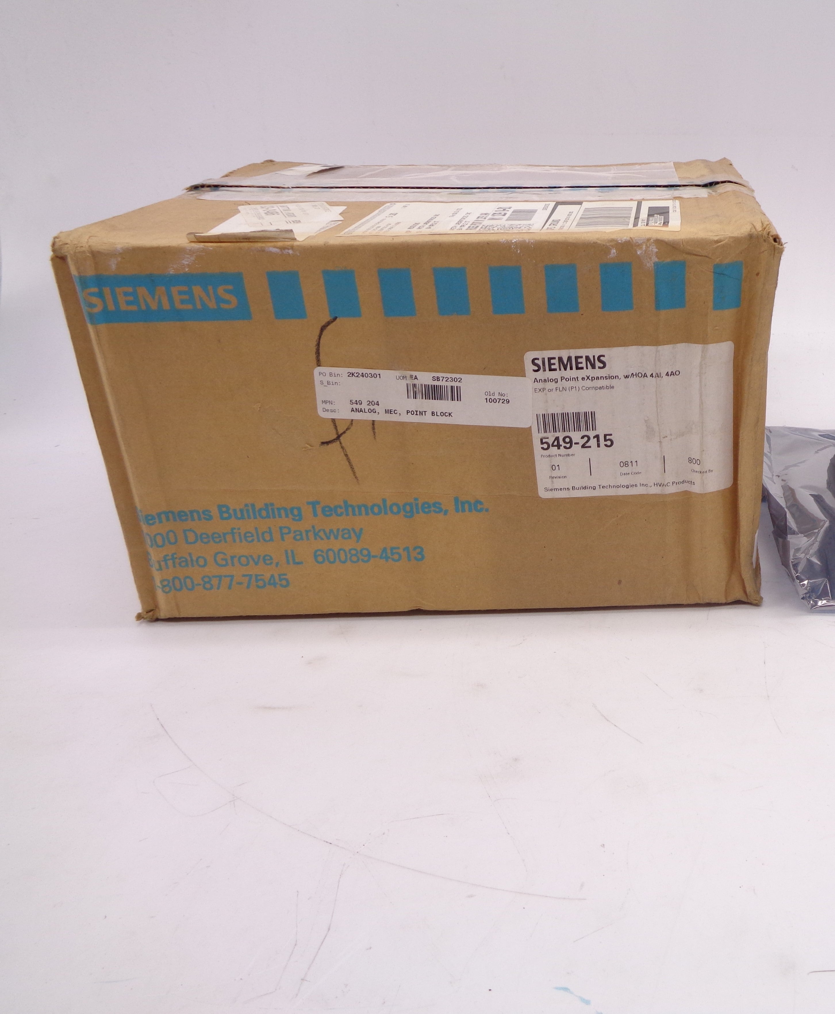 SIEMENS 549-215 NSMP