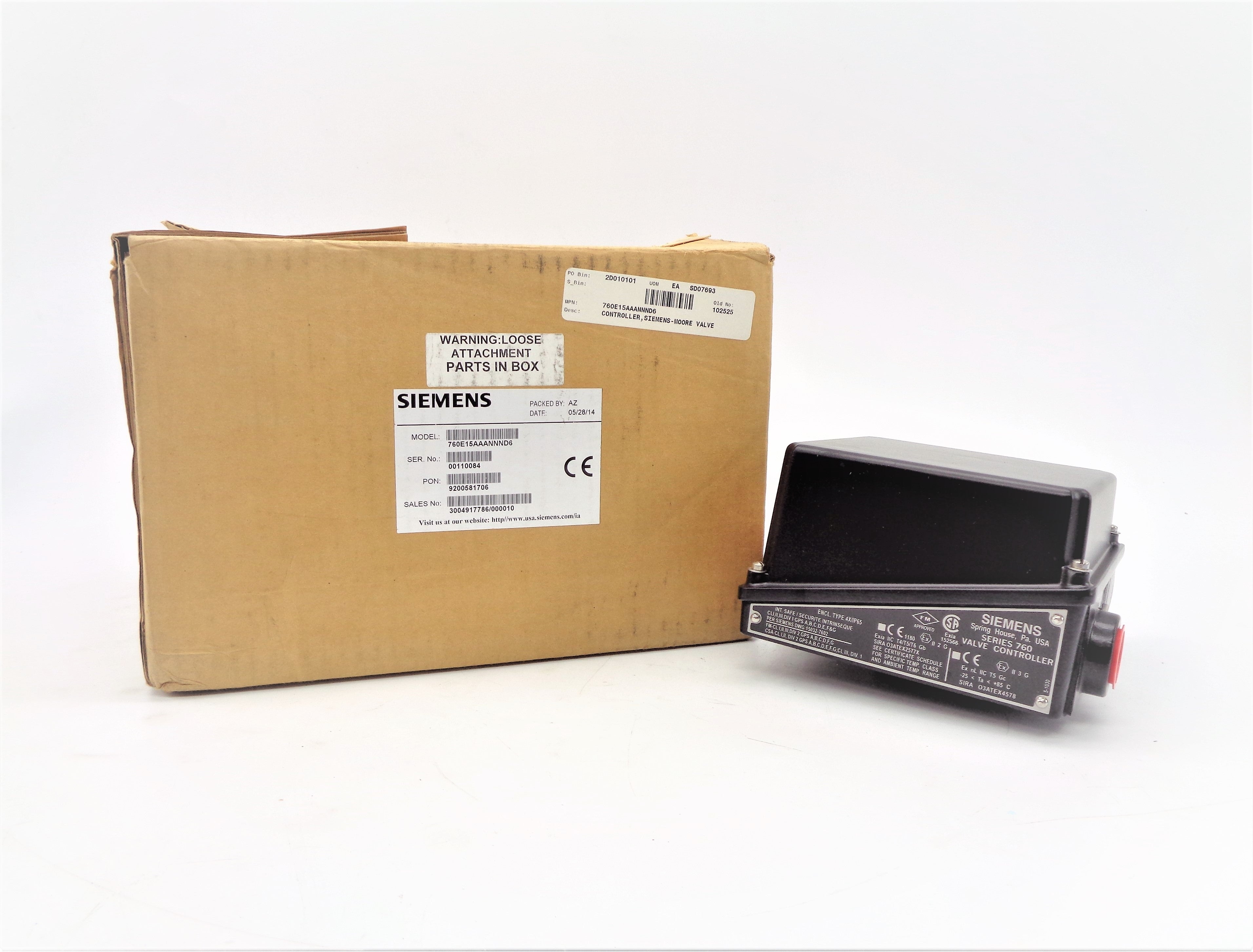SIEMENS 760E15AAANNND6 NSMP