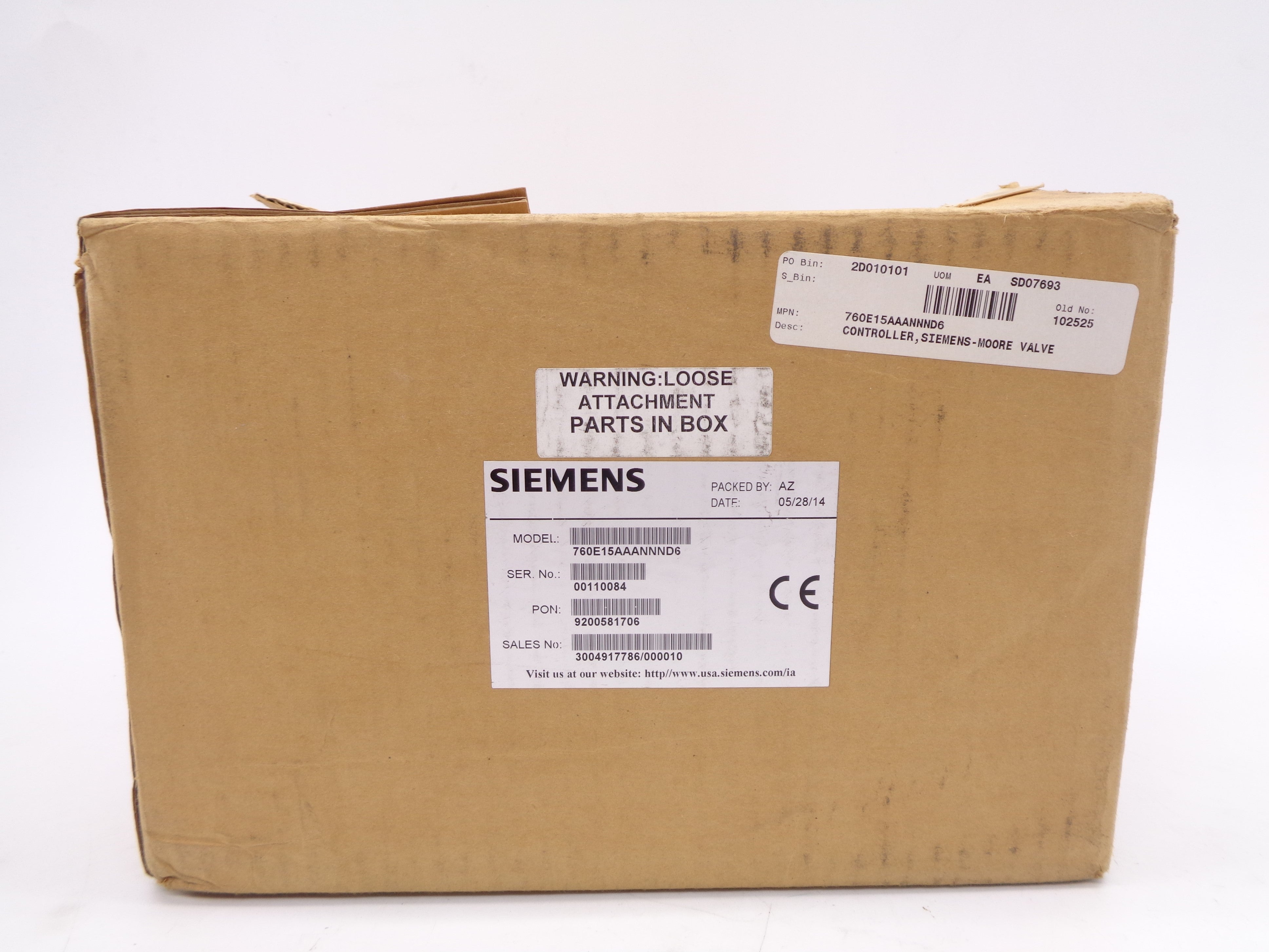SIEMENS 760E15AAANNND6 NSMP