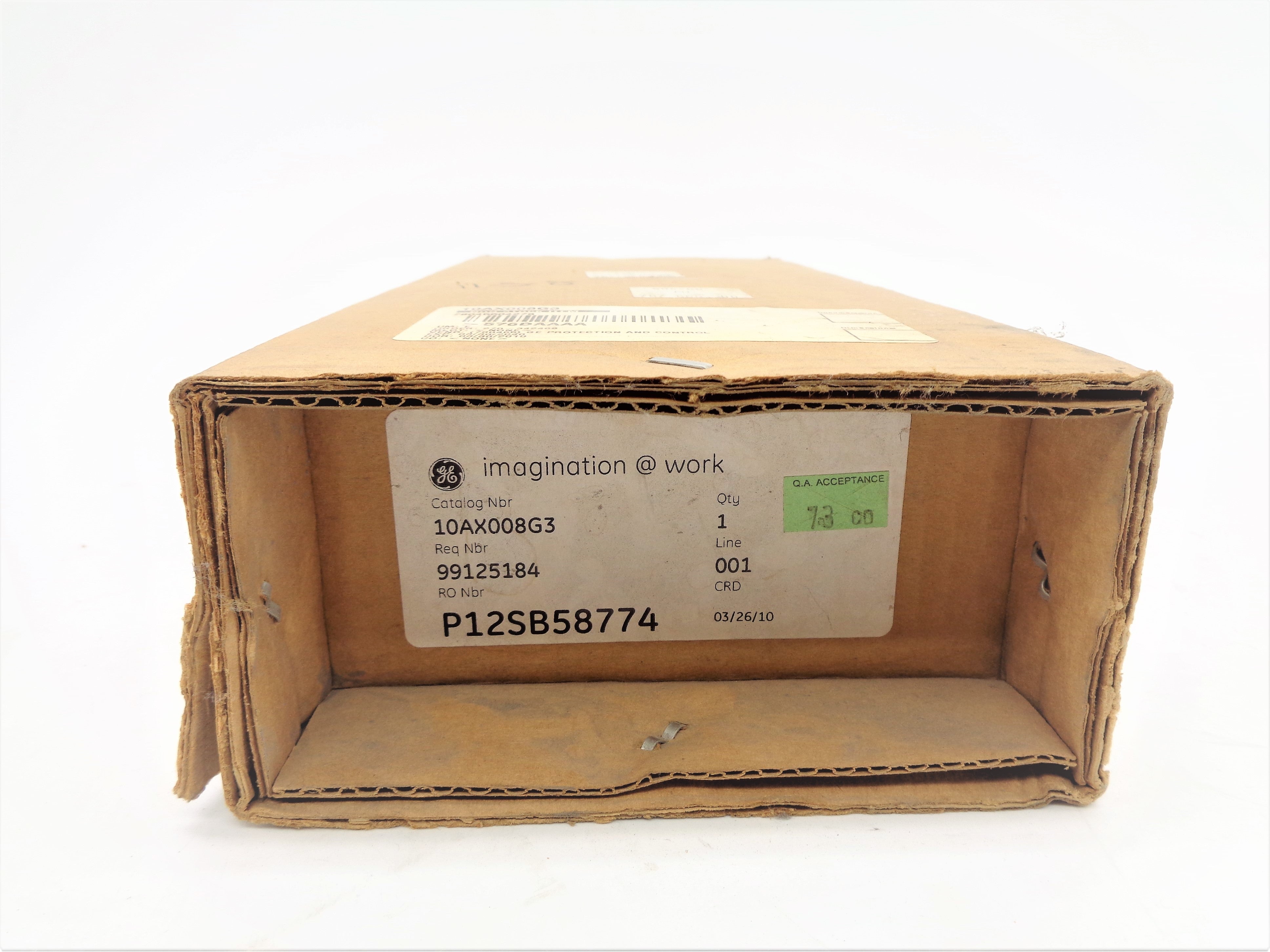 GENERAL ELECTRIC 10AX008G3 NSFS