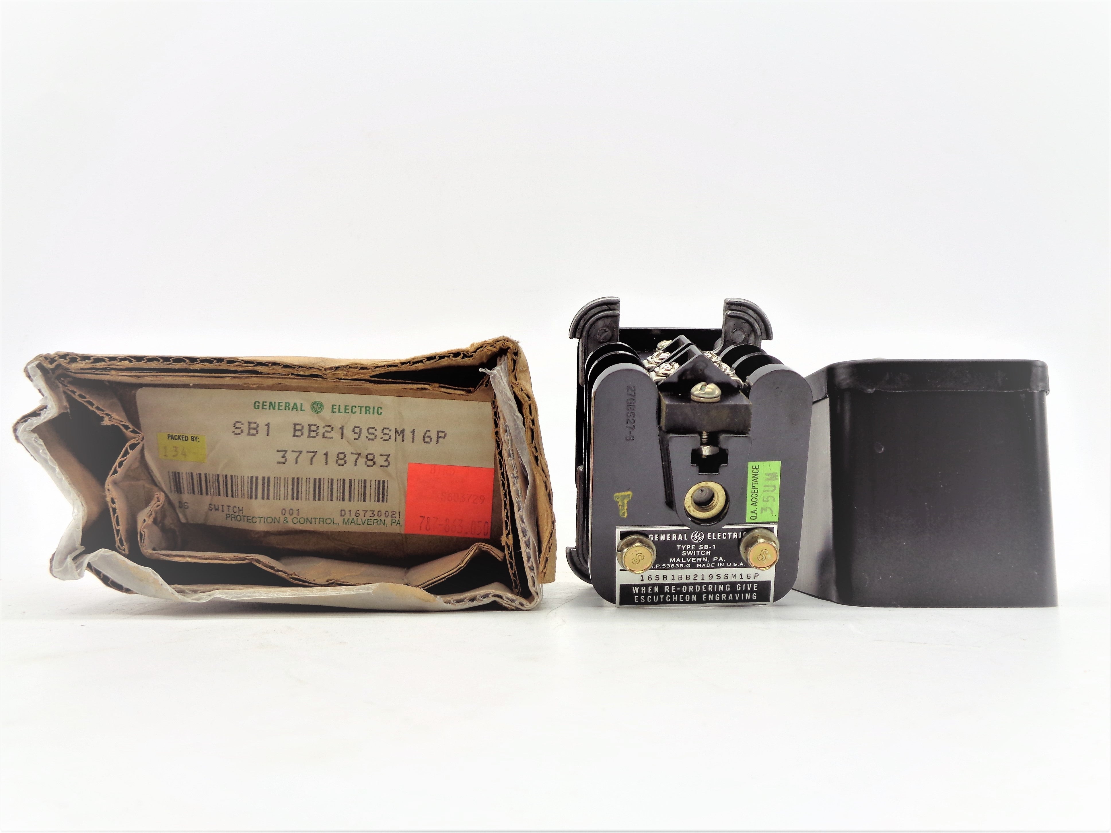 GENERAL ELECTRIC 16SB1BB219SSM16P NSMP