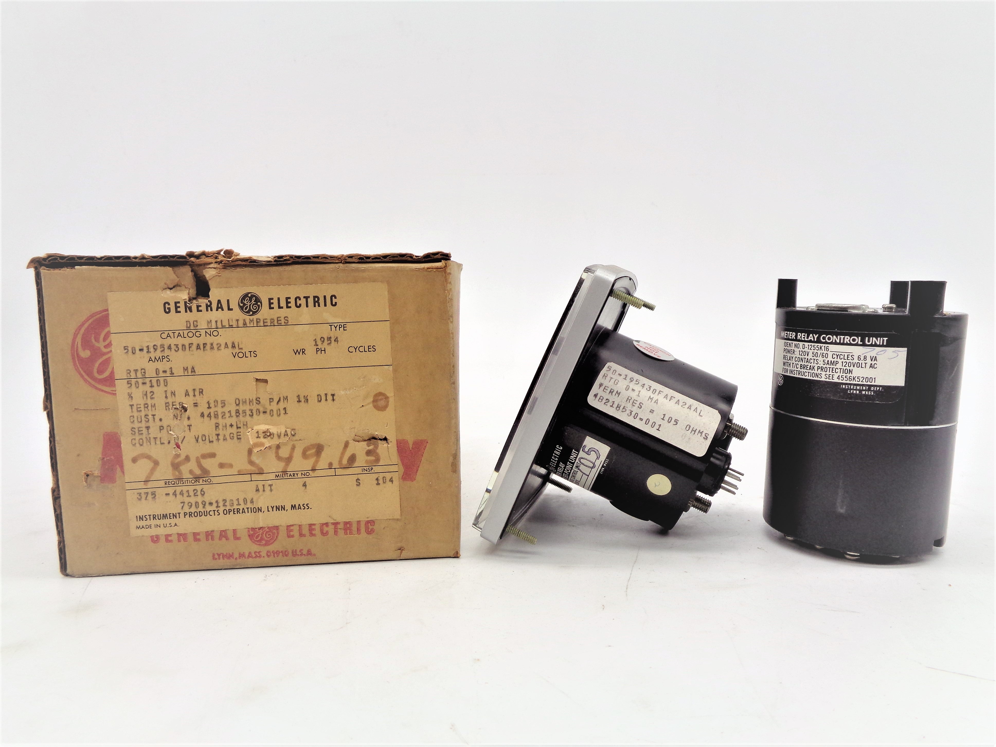 GENERAL ELECTRIC 50-195430FAFA2AAL NSMP
