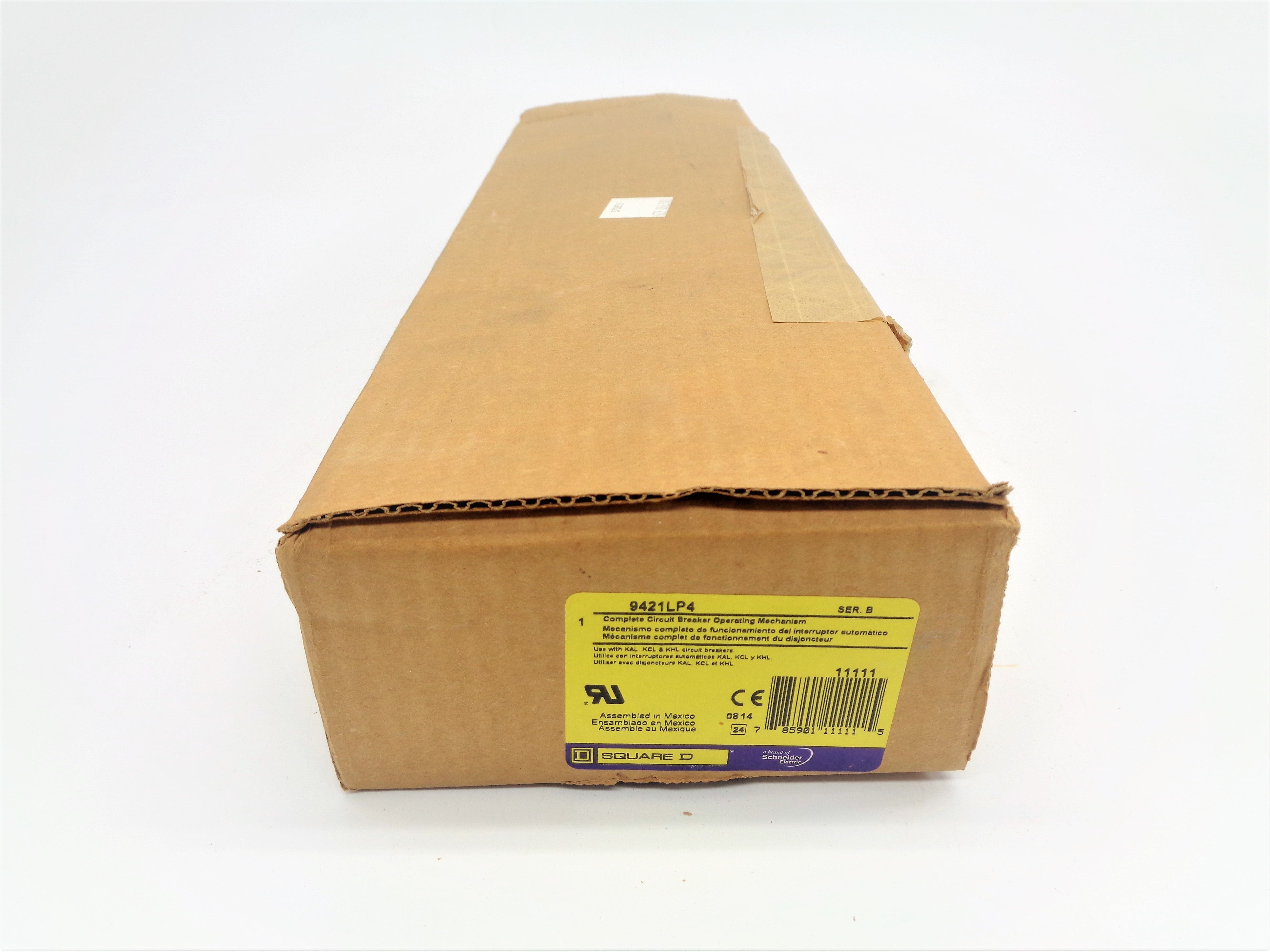 SQUARE D 9421LP4 SER. B NSFS