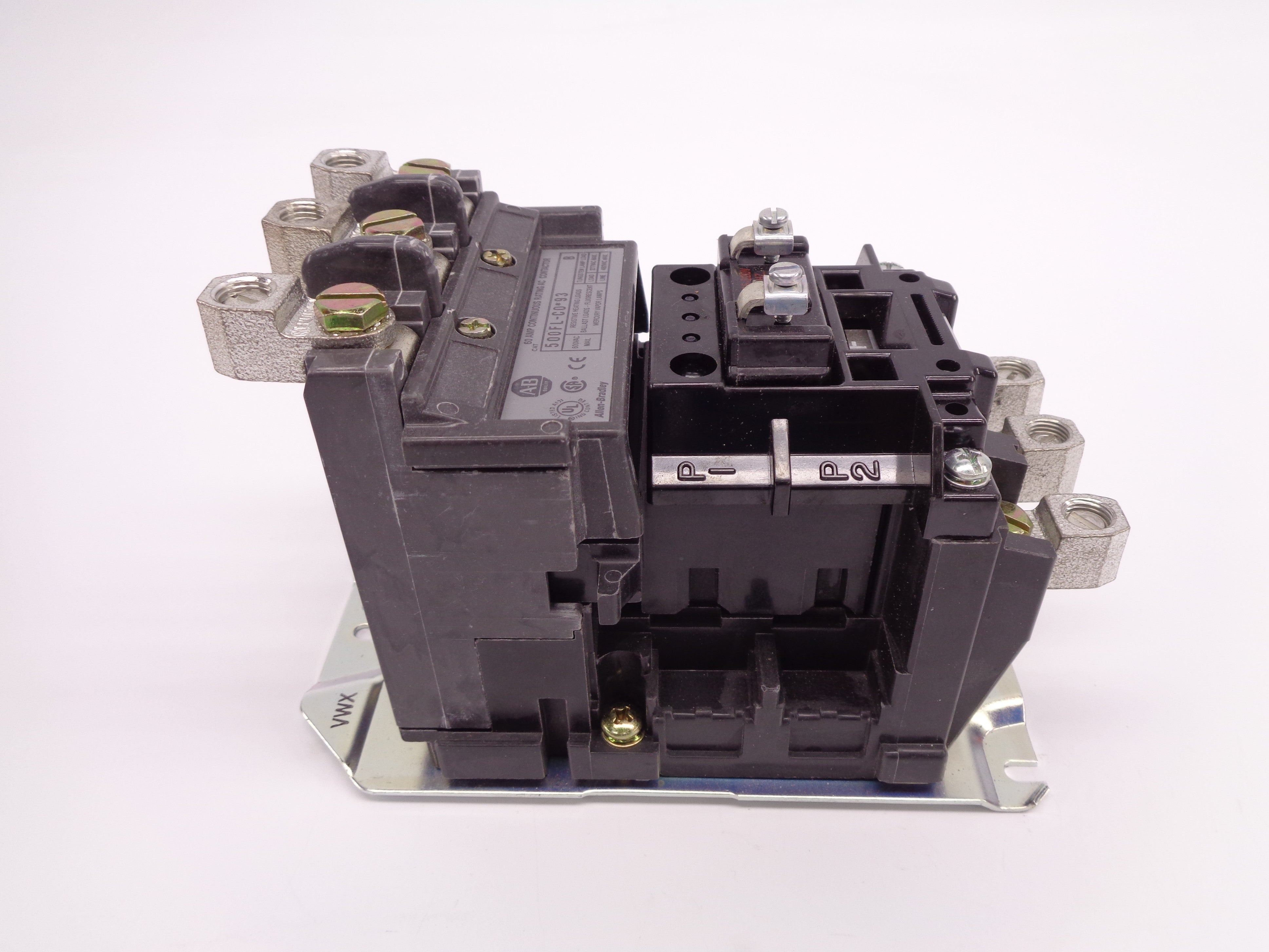 ALLEN BRADLEY 500FL-COD93 SER. B 110/115-120V 60A (BR/WH) NSMP