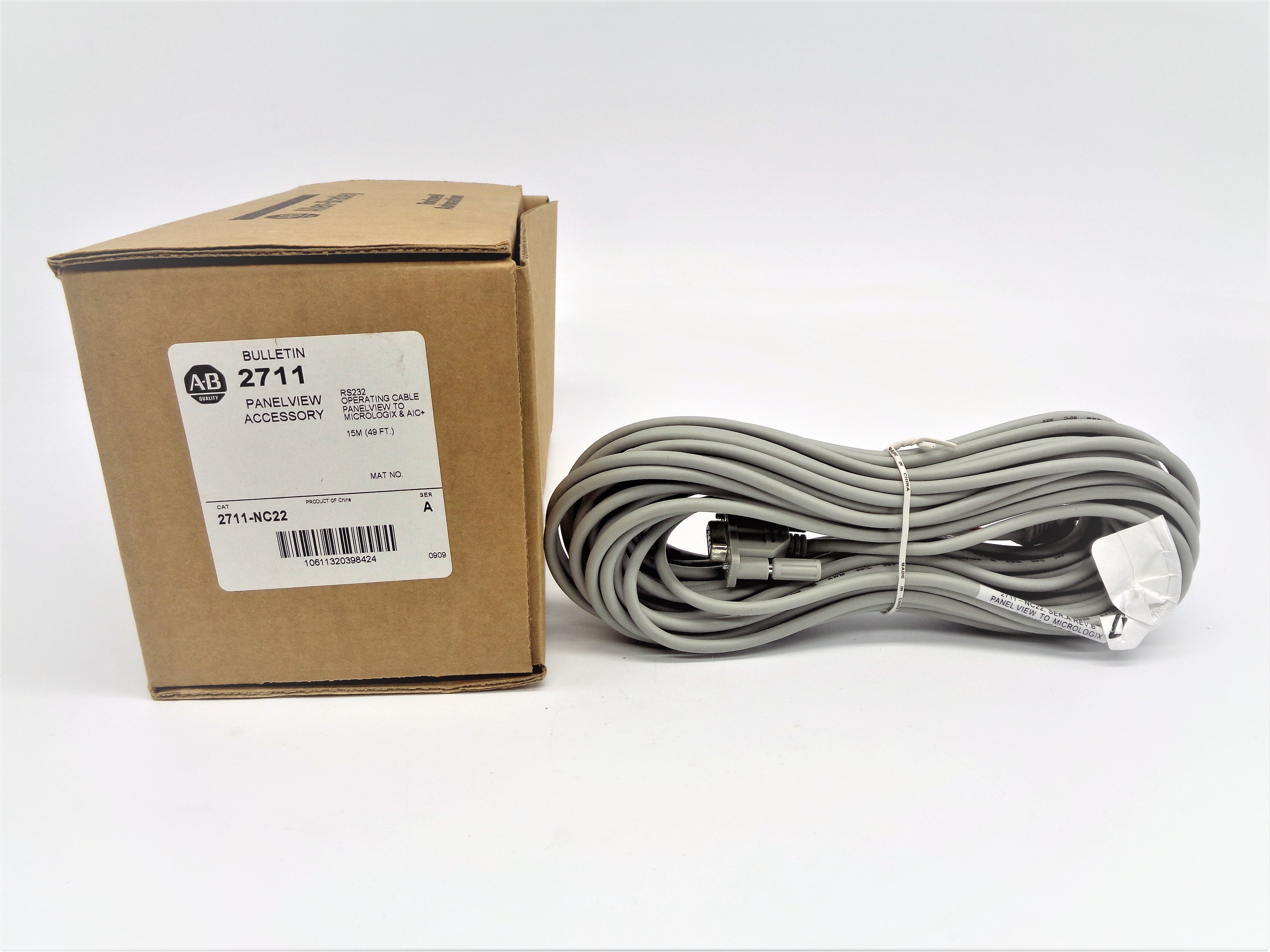 ALLEN BRADLEY 2711-NC22 SER. A NSMP