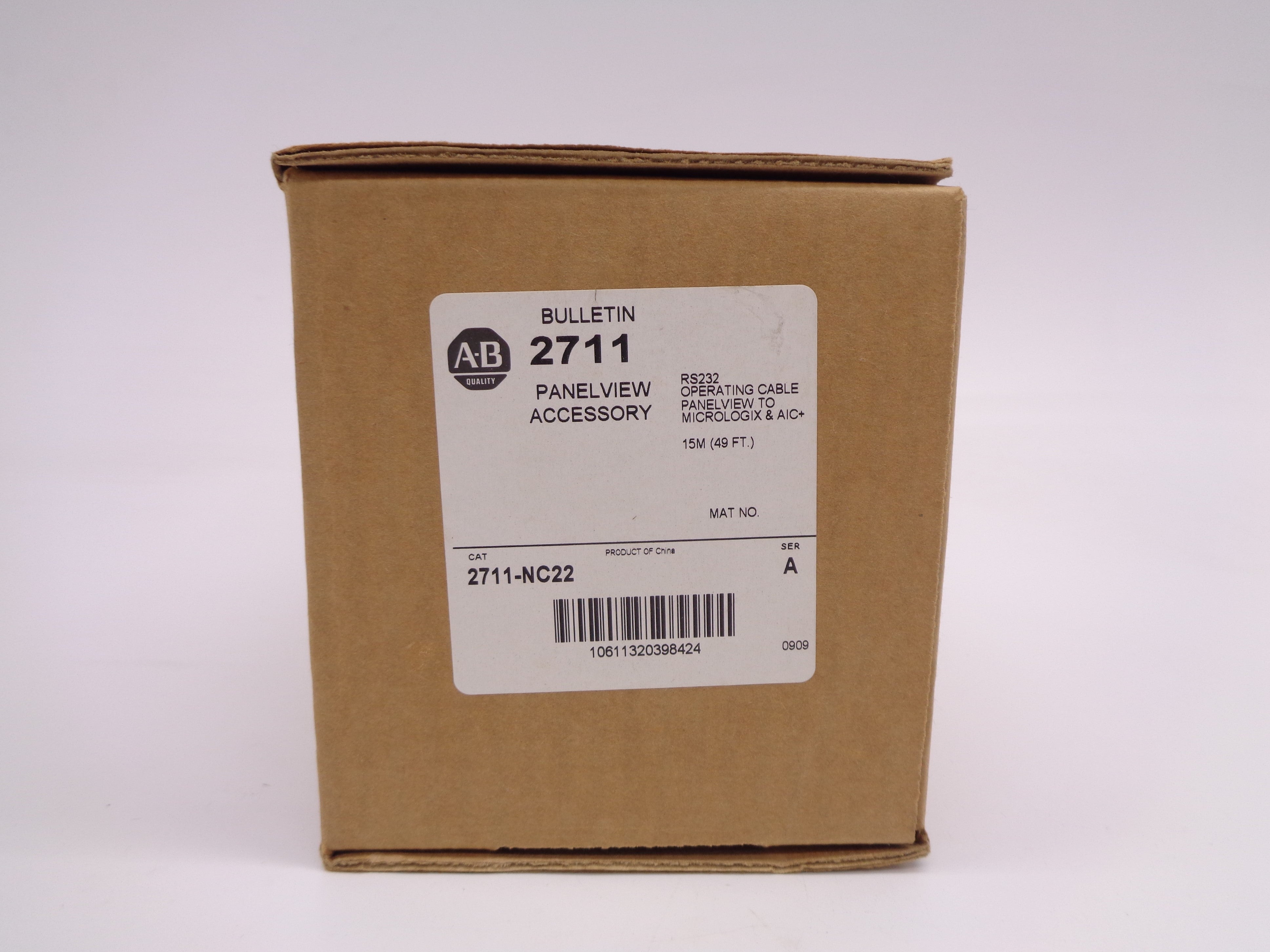 ALLEN BRADLEY 2711-NC22 SER. A NSMP