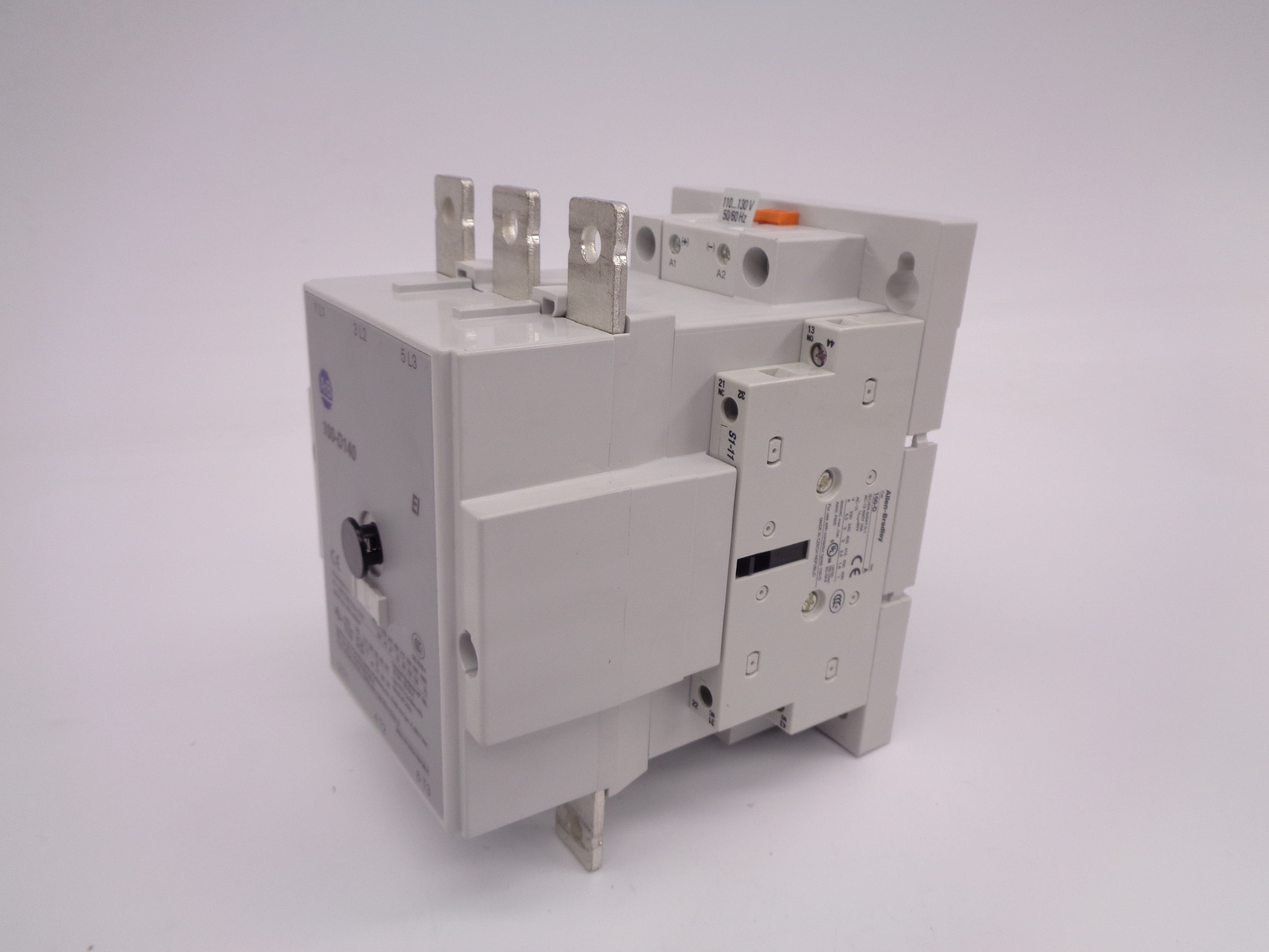 ALLEN BRADLEY 100-D140ED11 130V SER. B (BR/WH) NSMP