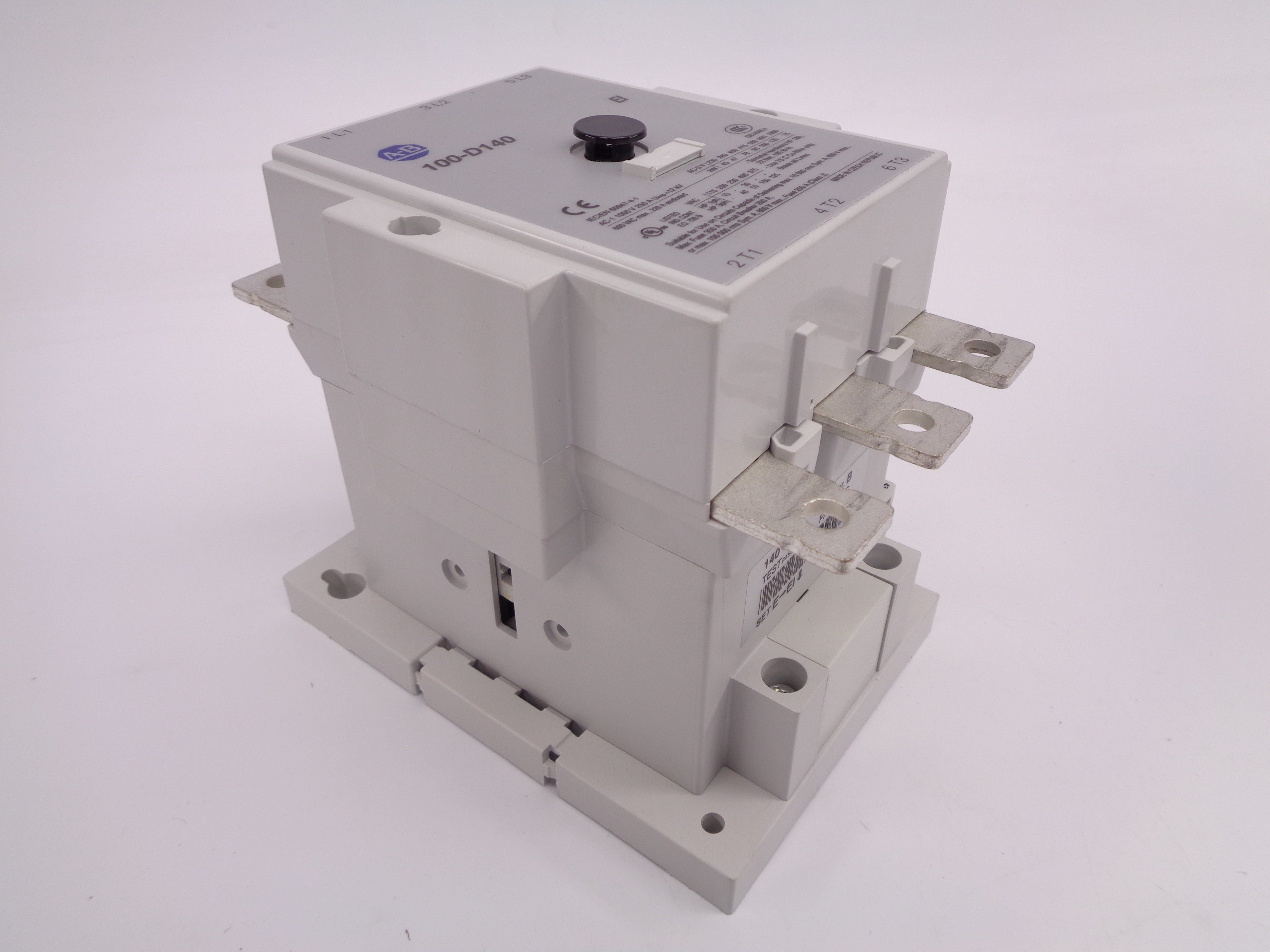 ALLEN BRADLEY 100-D140ED11 130V SER. B (BR/WH) NSMP