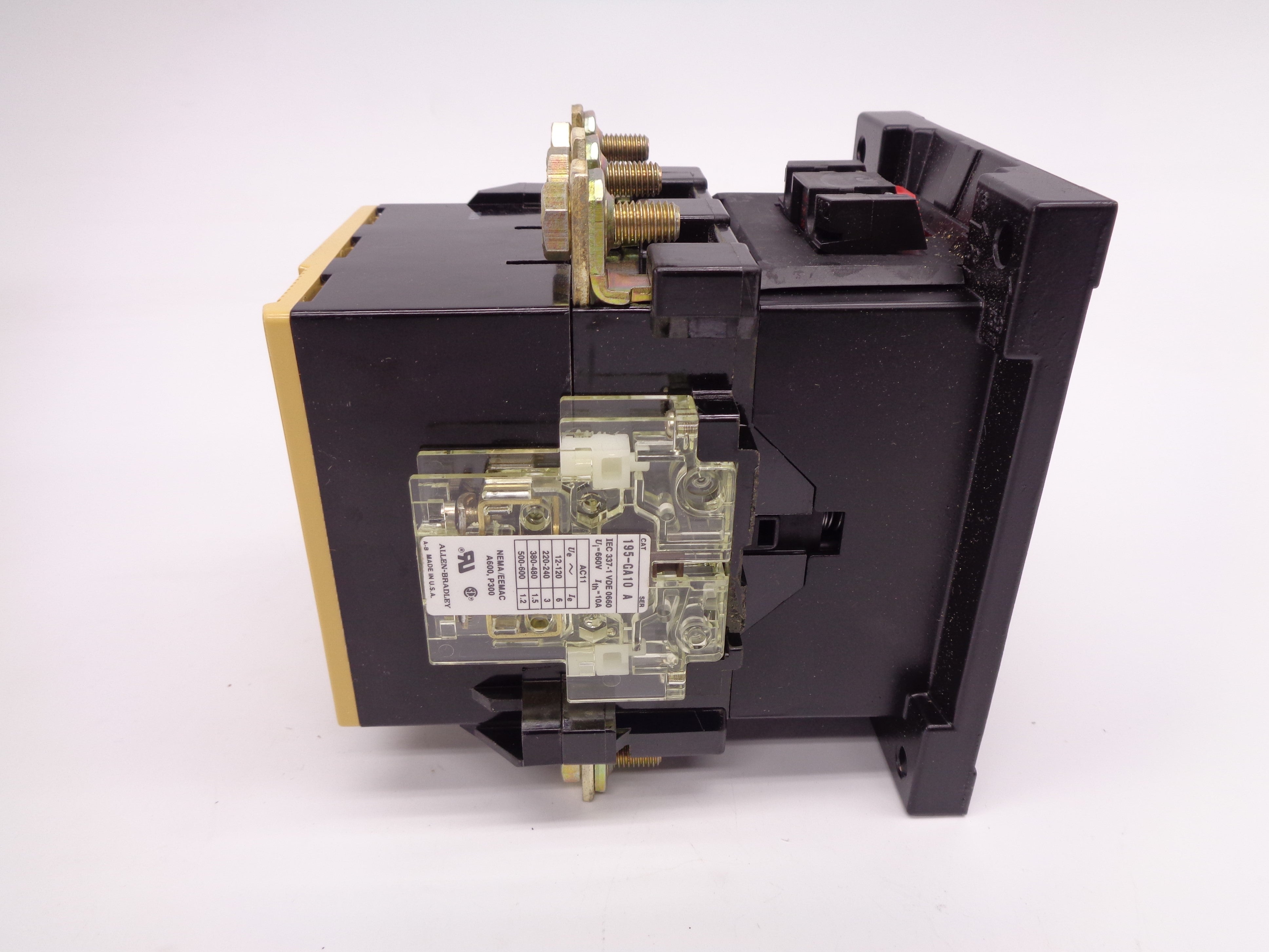 INDUSTRIAL MRO 100-B110ND3 120V SER. B (BR/YL) NSMP