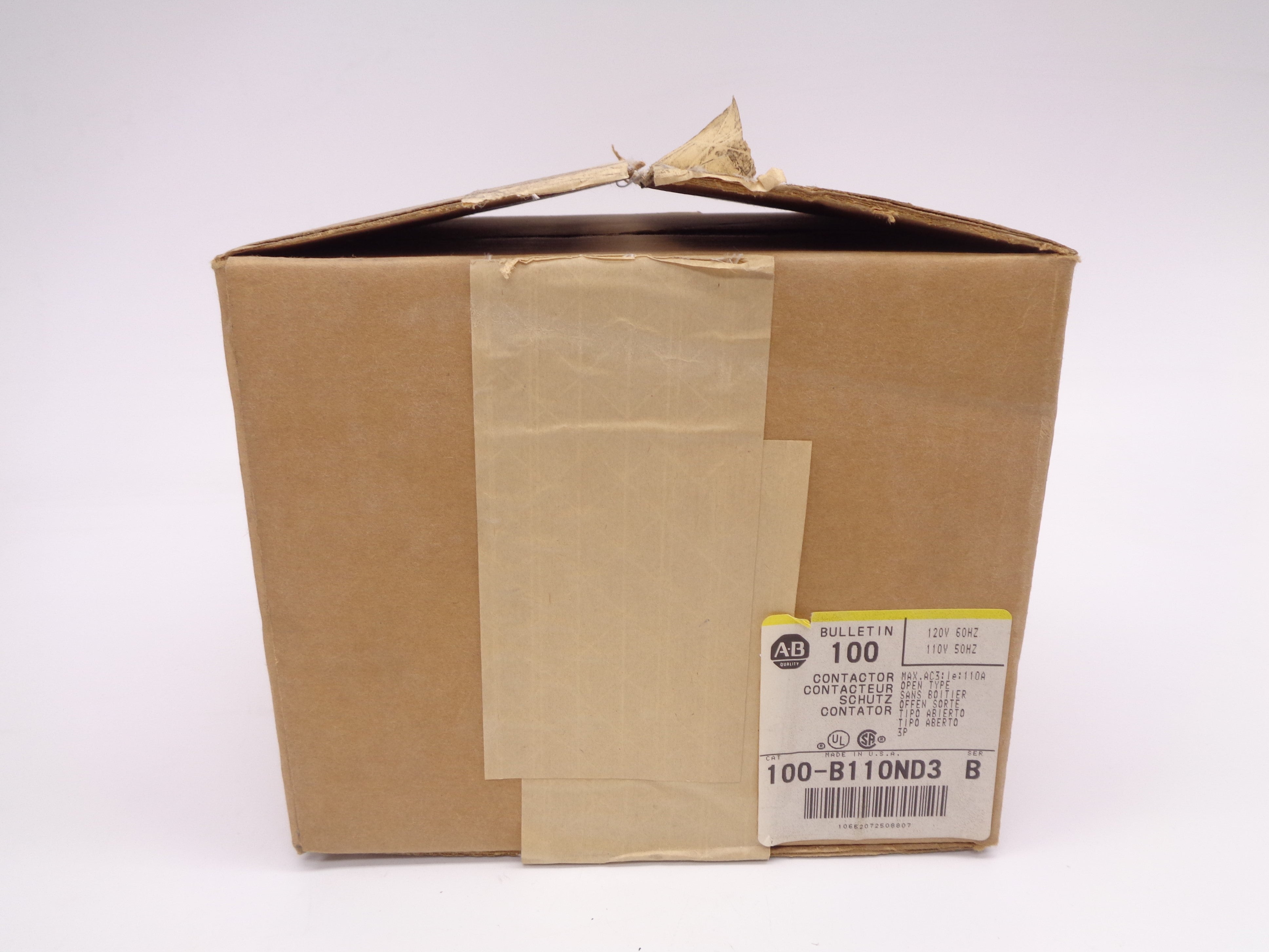 INDUSTRIAL MRO 100-B110ND3 120V SER. B (BR/YL) NSMP