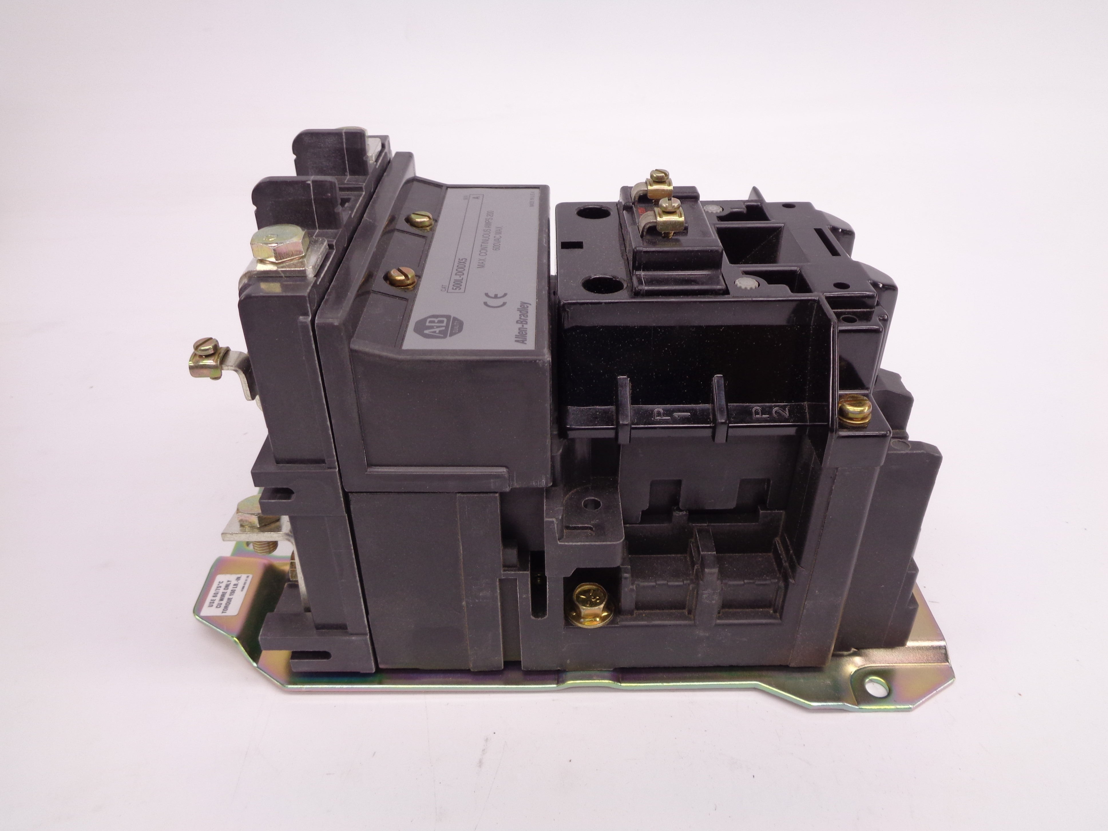 INDUSTRIAL SPARE PART 500L-DODX5 600V SER. A (BR/WH) NSMP