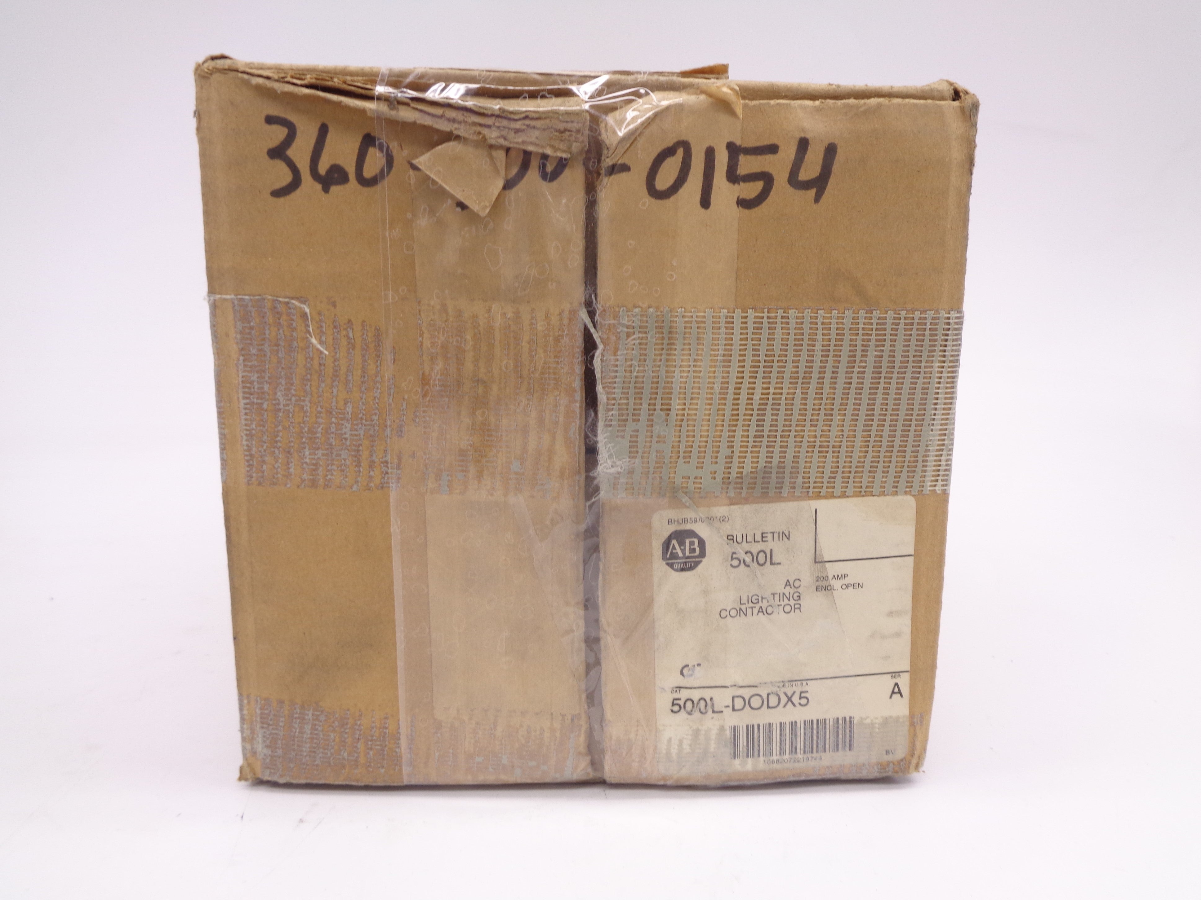 INDUSTRIAL SPARE PART 500L-DODX5 600V SER. A (BR/WH) NSMP