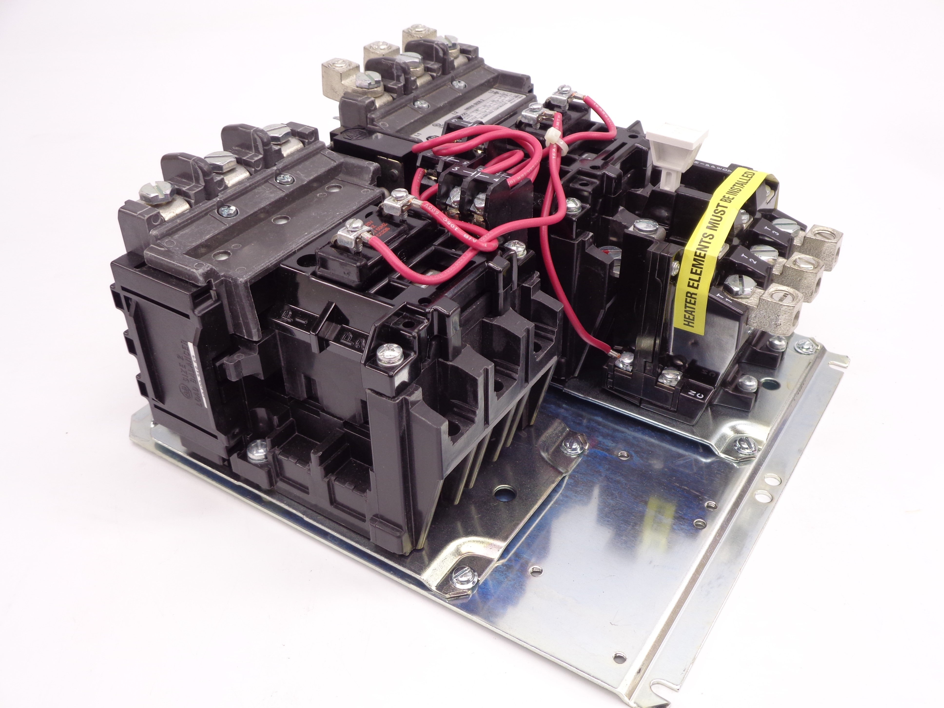 INDUSTRIAL SPARE PART 505-COD SER. C 110/115-120V (BR/WH) NSMP