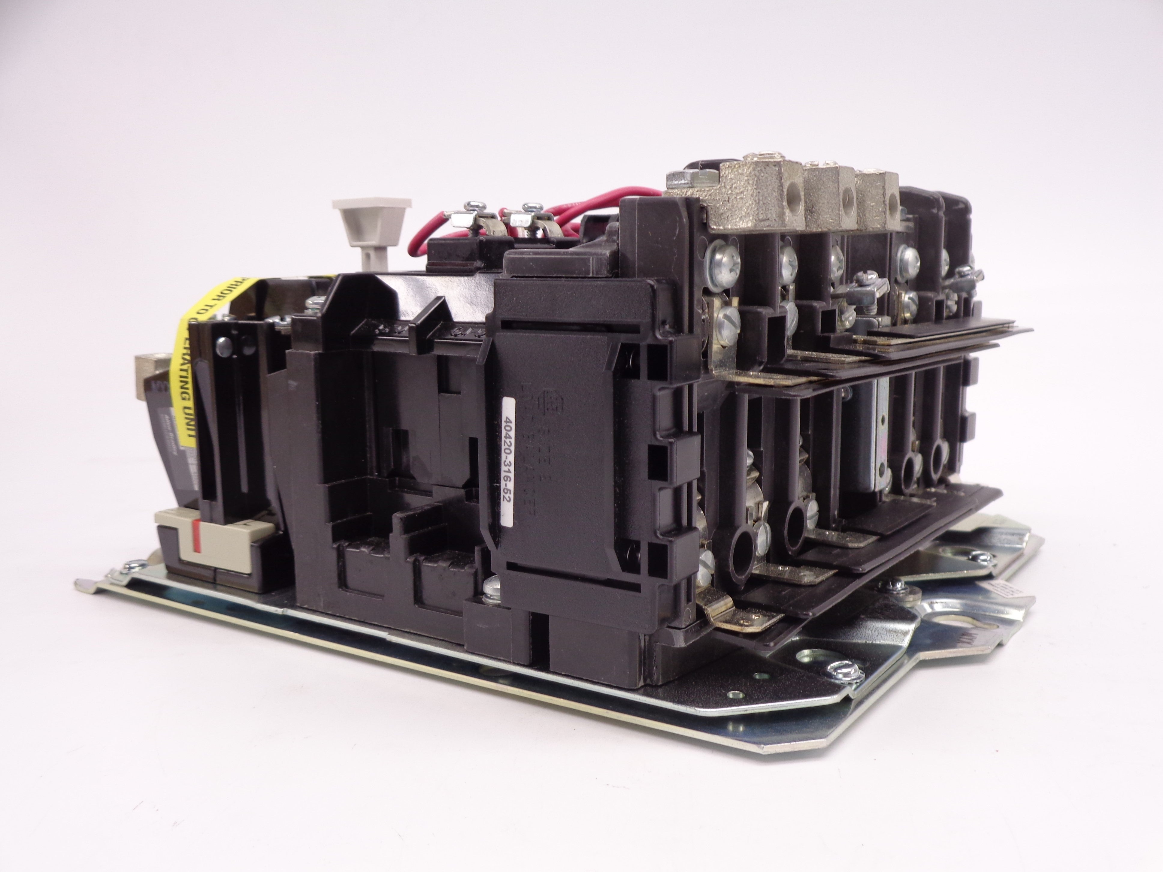 INDUSTRIAL SPARE PART 505-COD SER. C 110/115-120V (BR/WH) NSMP