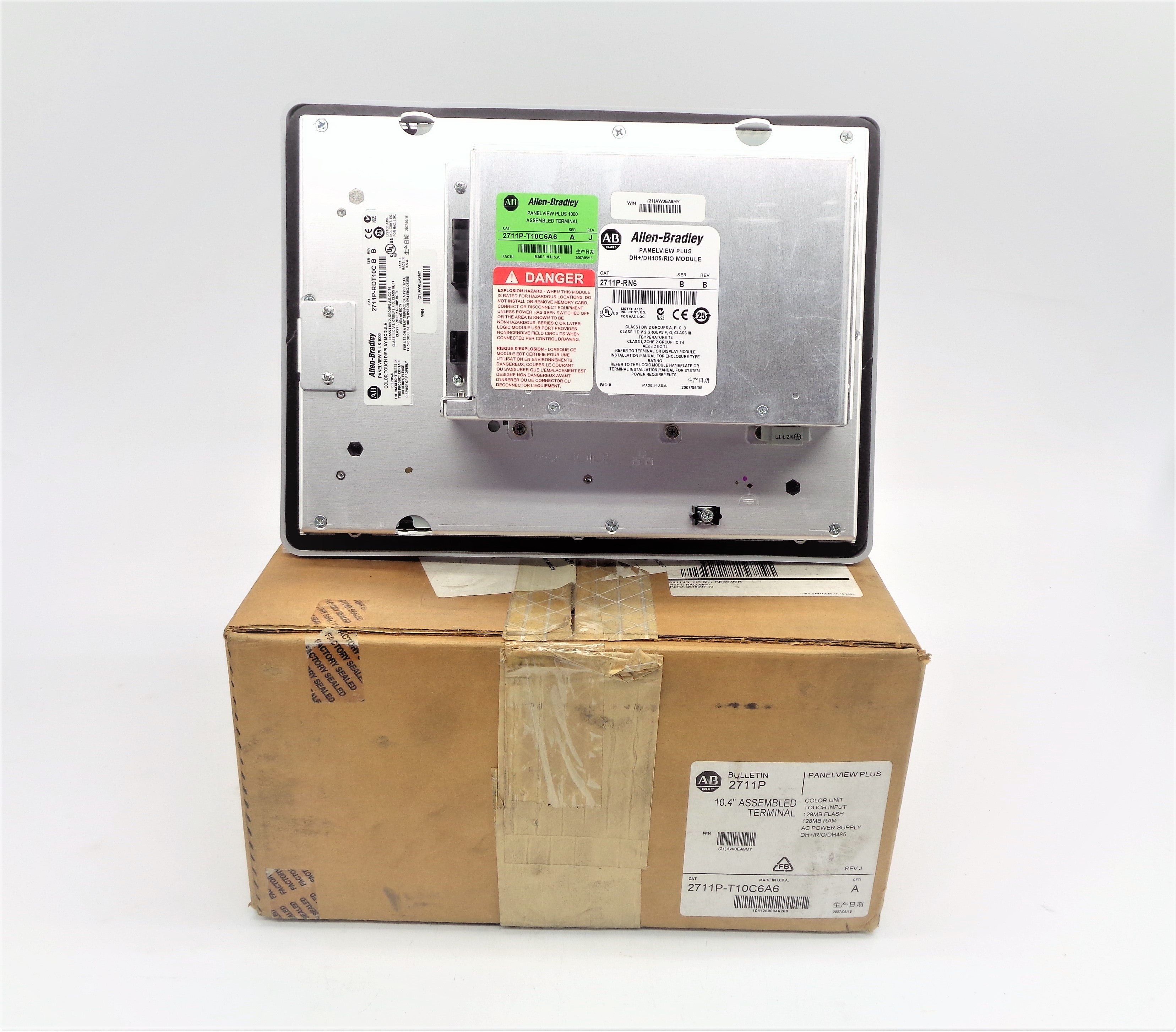 INDUSTRIAL SPARE PART 2711P-T10C6A6 SER. A (BR/WH) NSMP