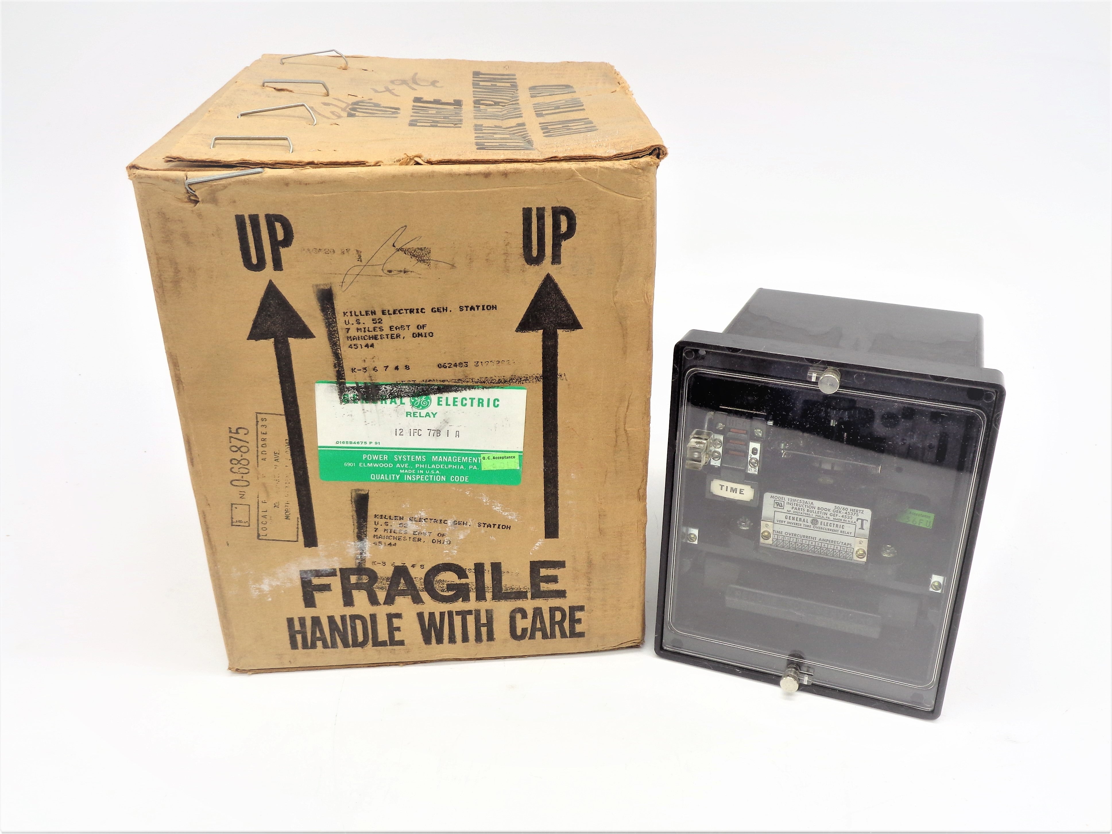 GENERAL ELECTRIC 12IFC77B1A NSMP