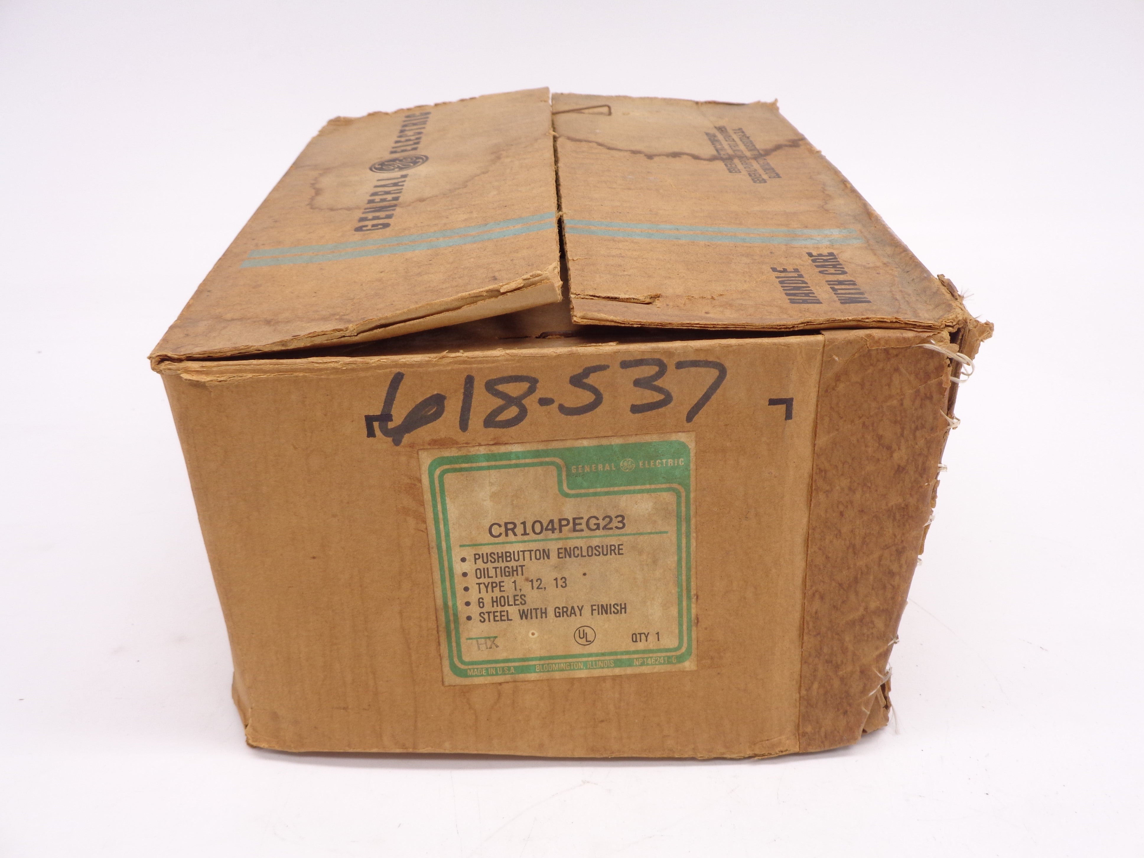 GENERAL ELECTRIC CR104PEG23 SER. A NSMP