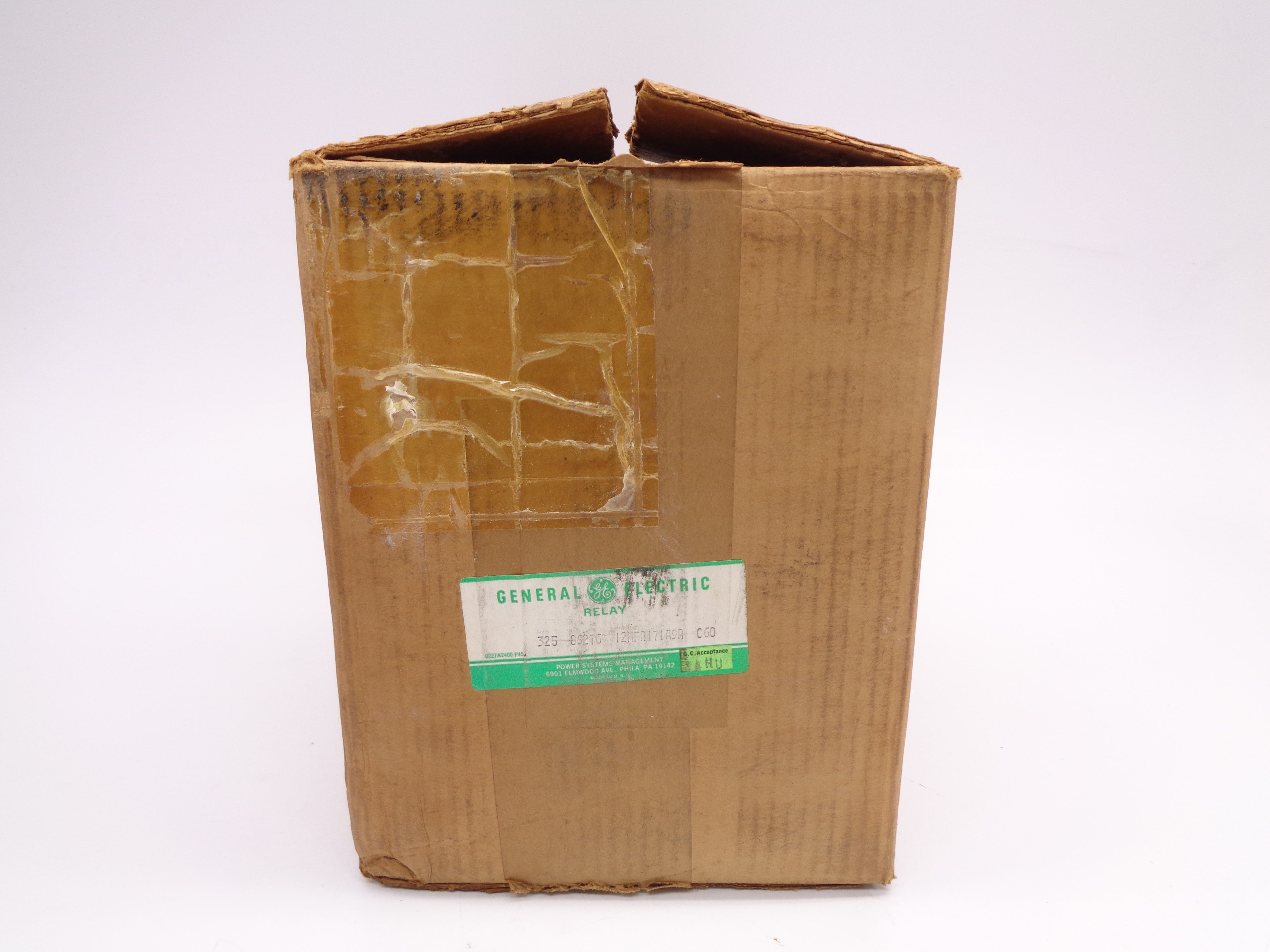 GENERAL ELECTRIC 12HFA171A9A 120V NSMP