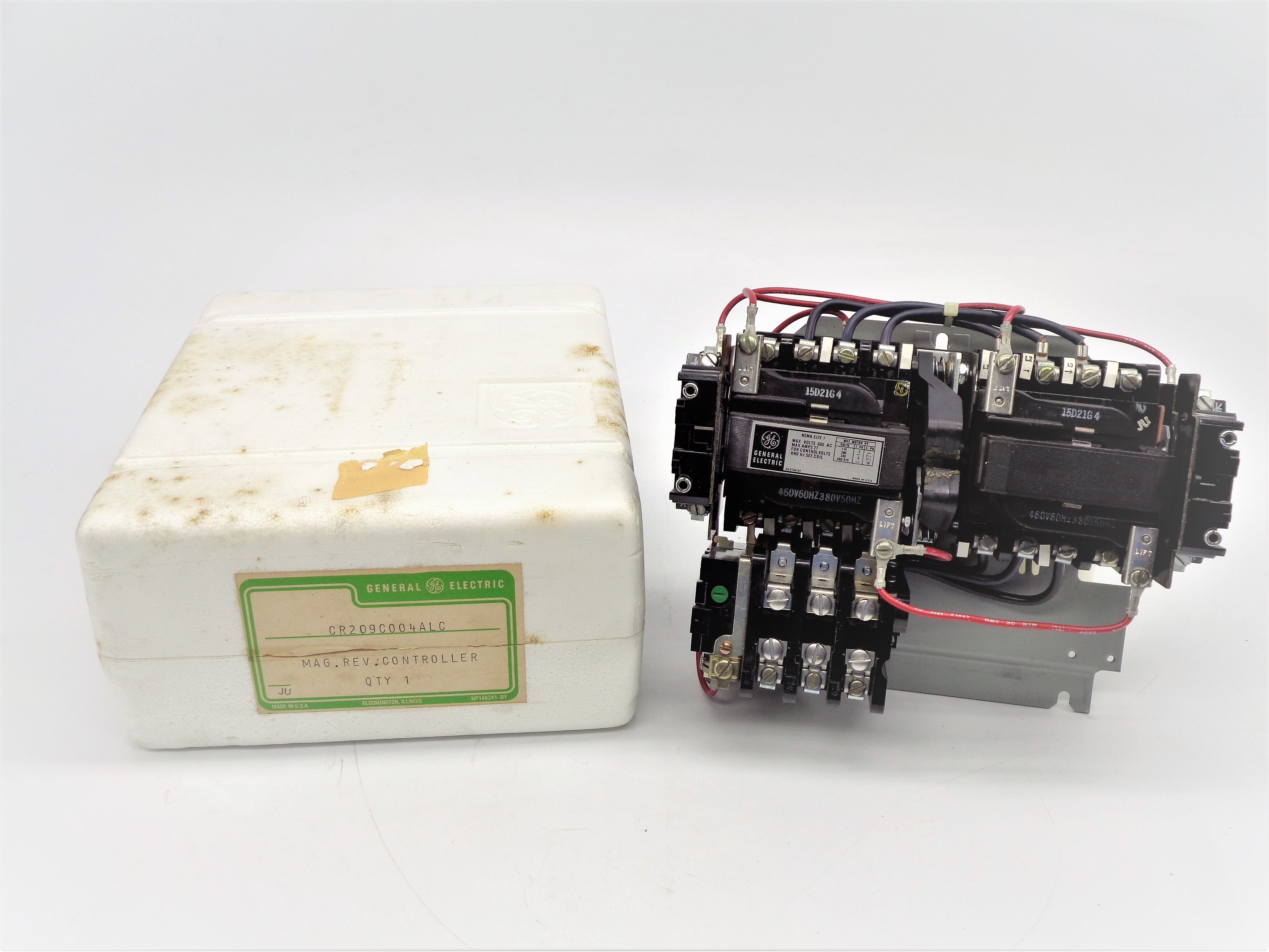 GENERAL ELECTRIC CR209C004ALC NSMP
