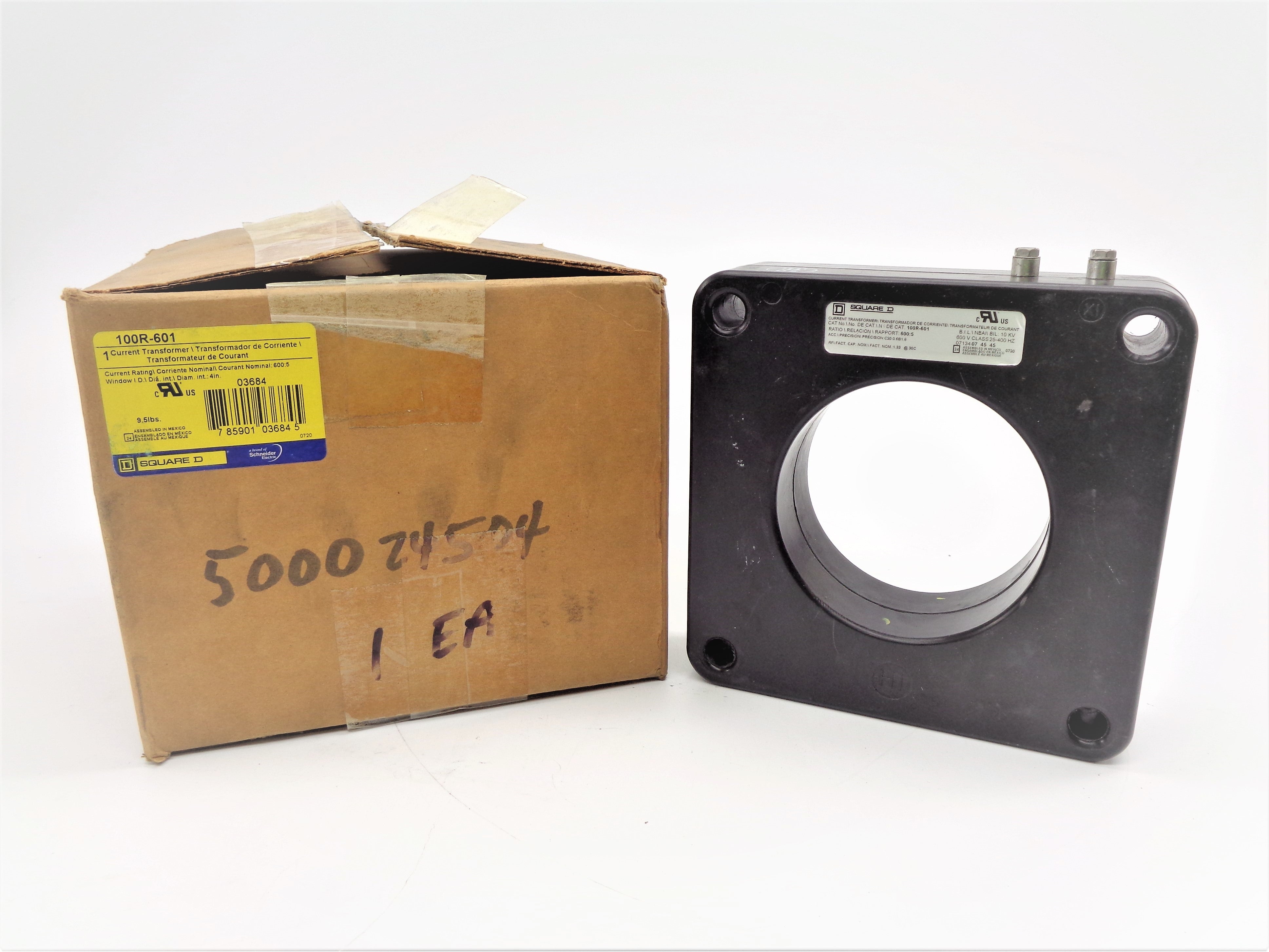 SQUARE D 100R-601 NSMP
