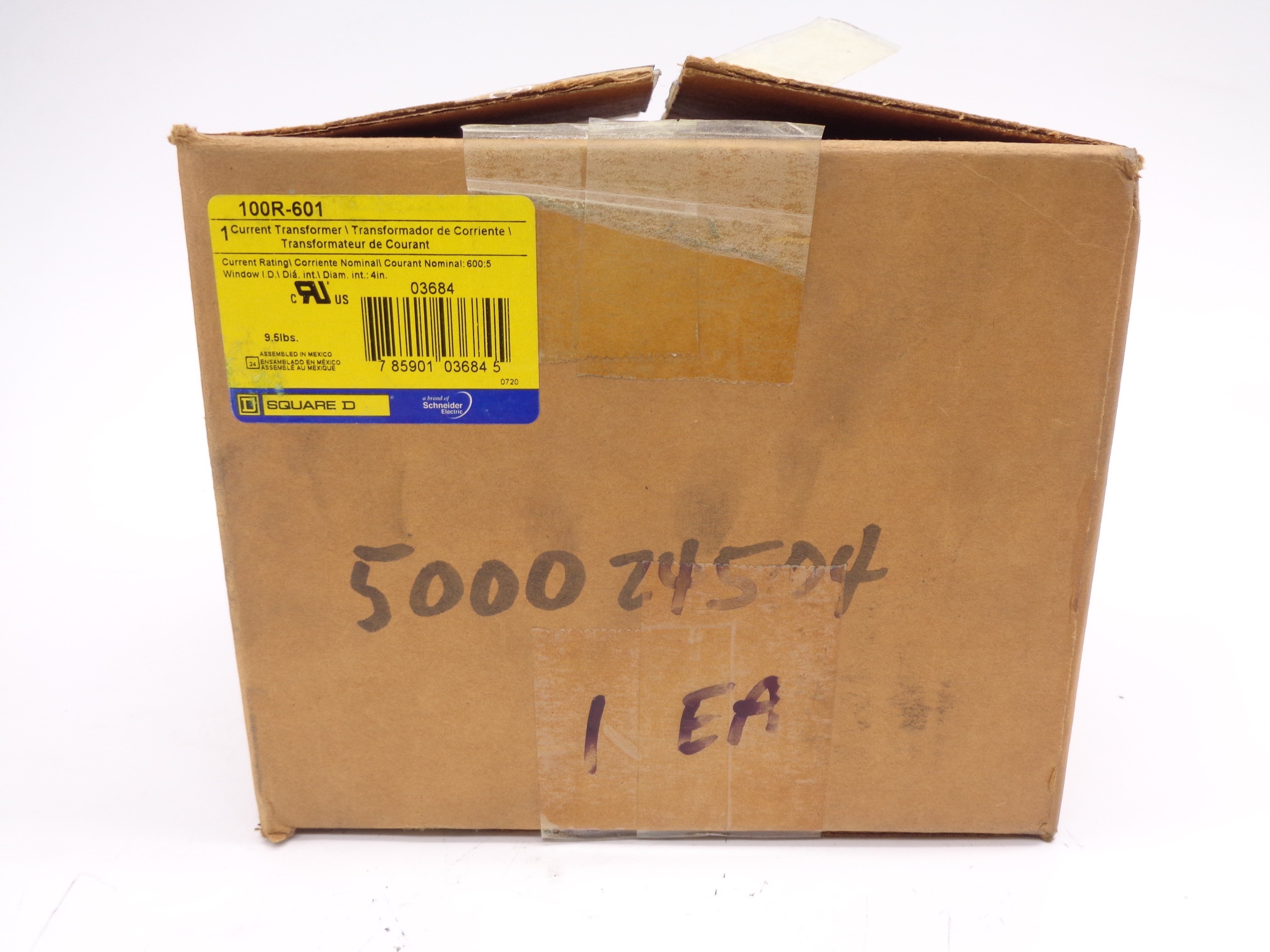 SQUARE D 100R-601 NSMP