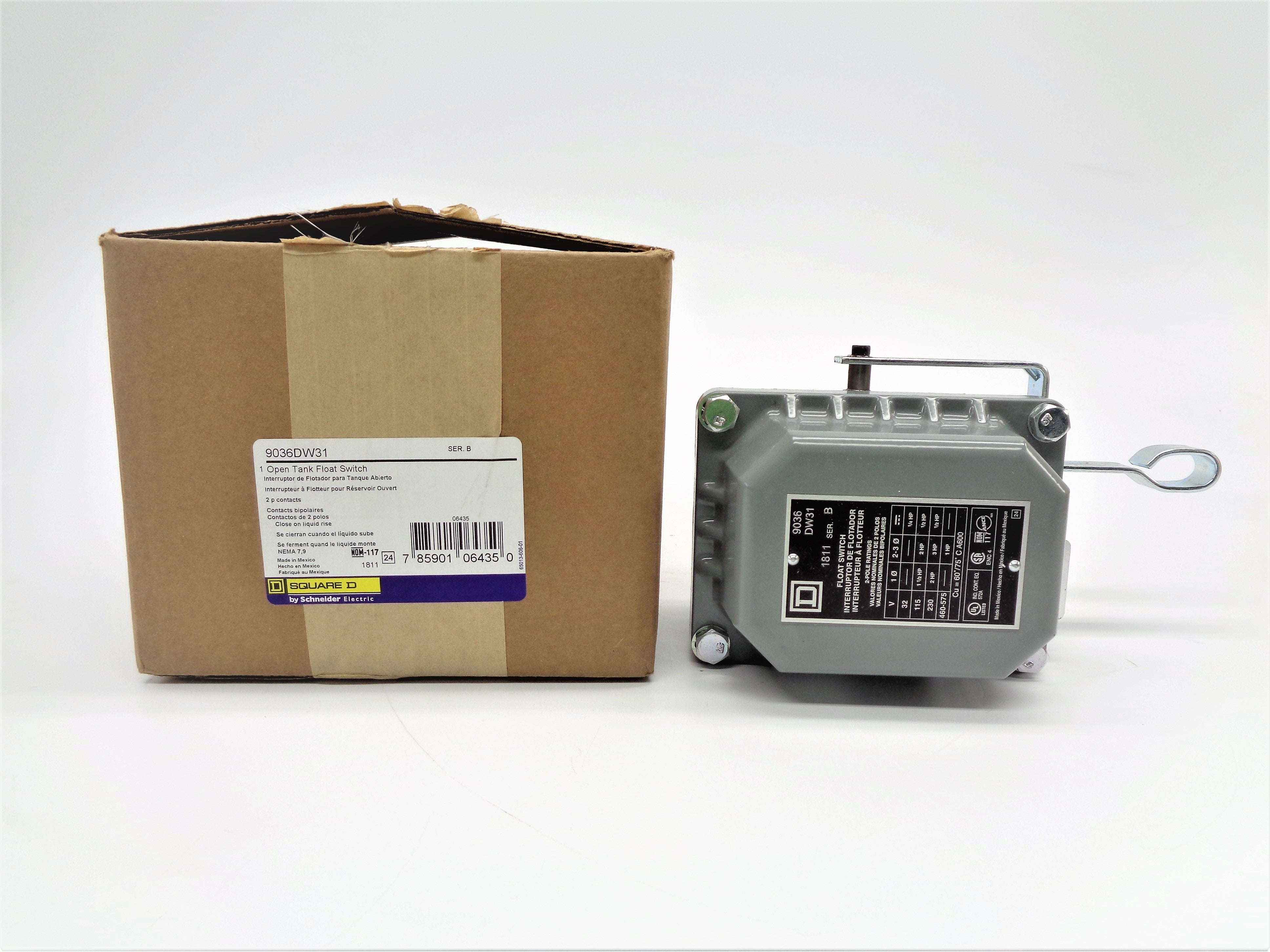 SQUARE D 9036DW31 SER. B 460-575V NSMP