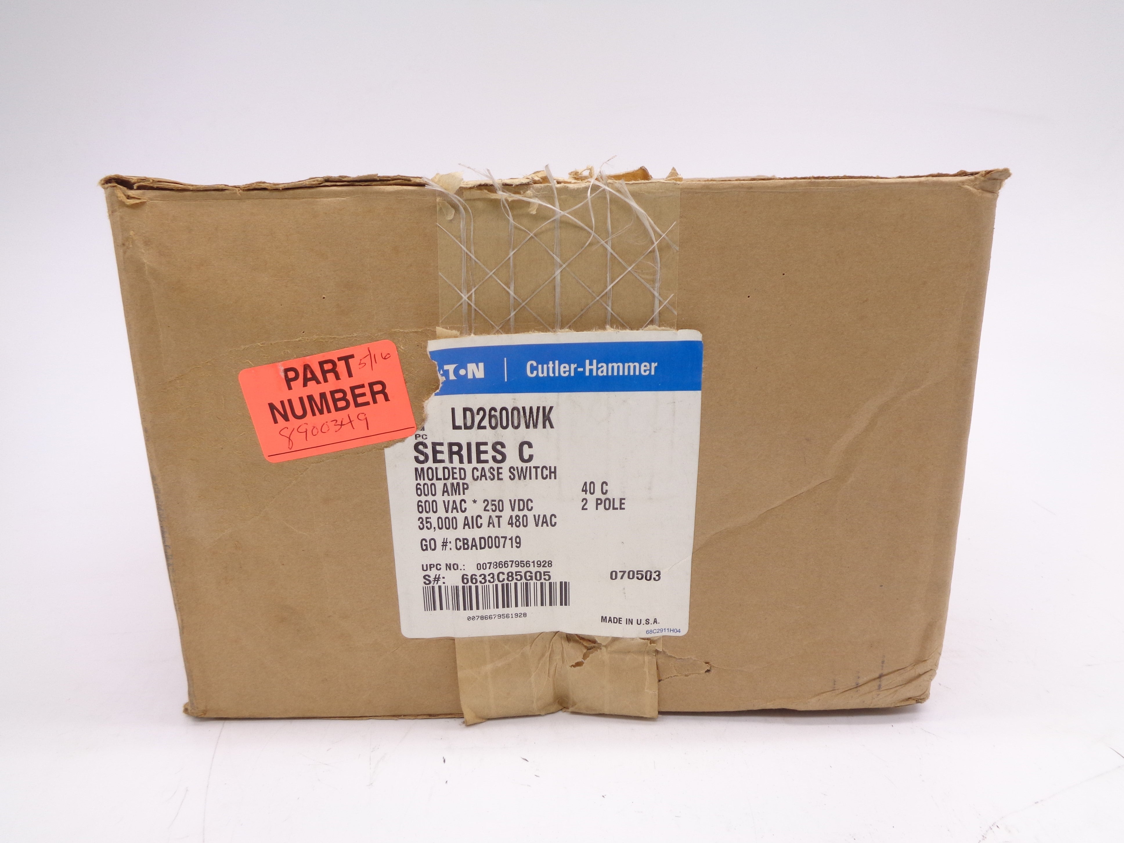 EATON LD2600WK SER. C NSMP