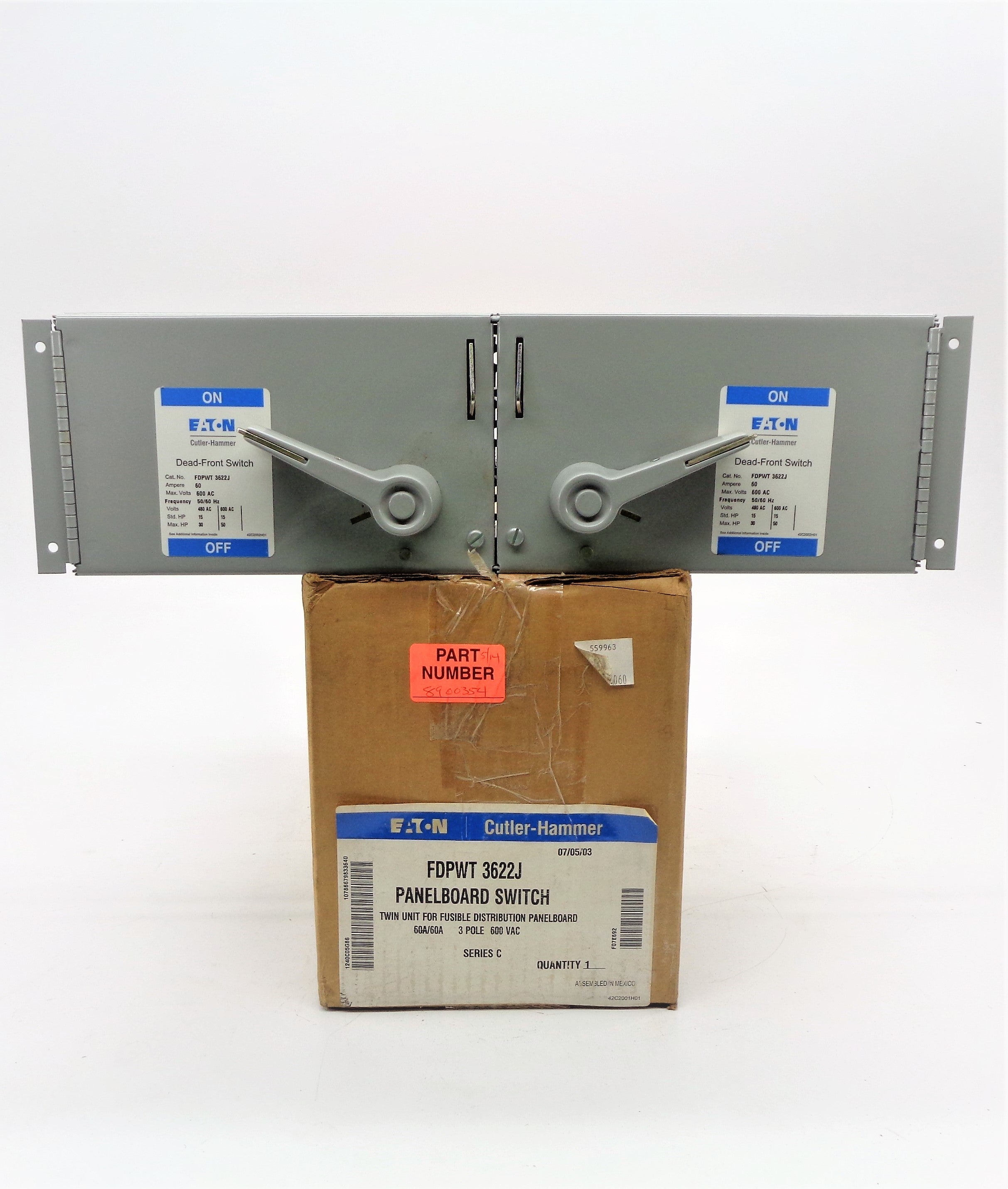 EATON FDPWT3622J SER. C (AS PICTURED) NSMP