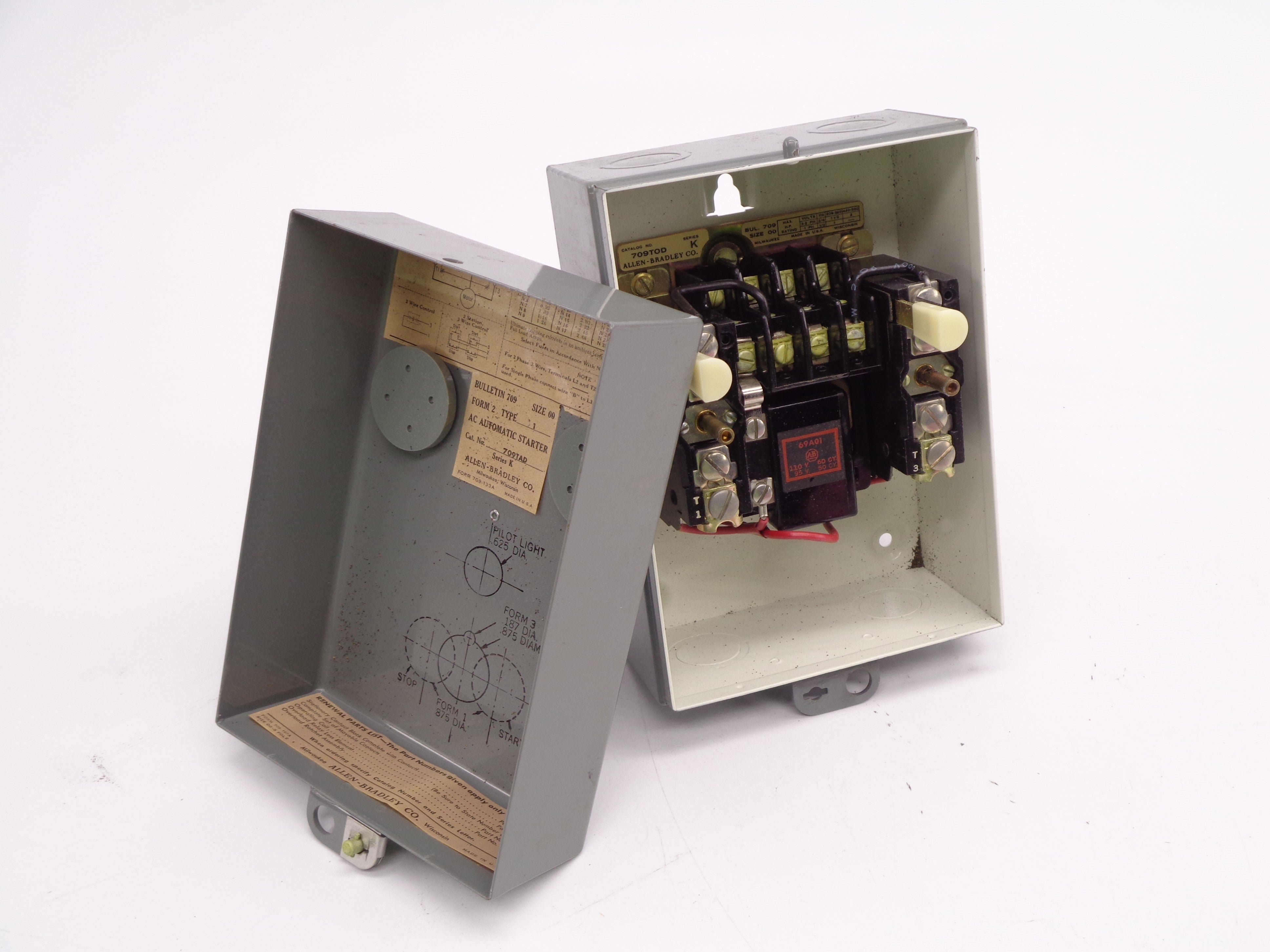 ALLEN BRADLEY 709-TAD SER. K NSNP
