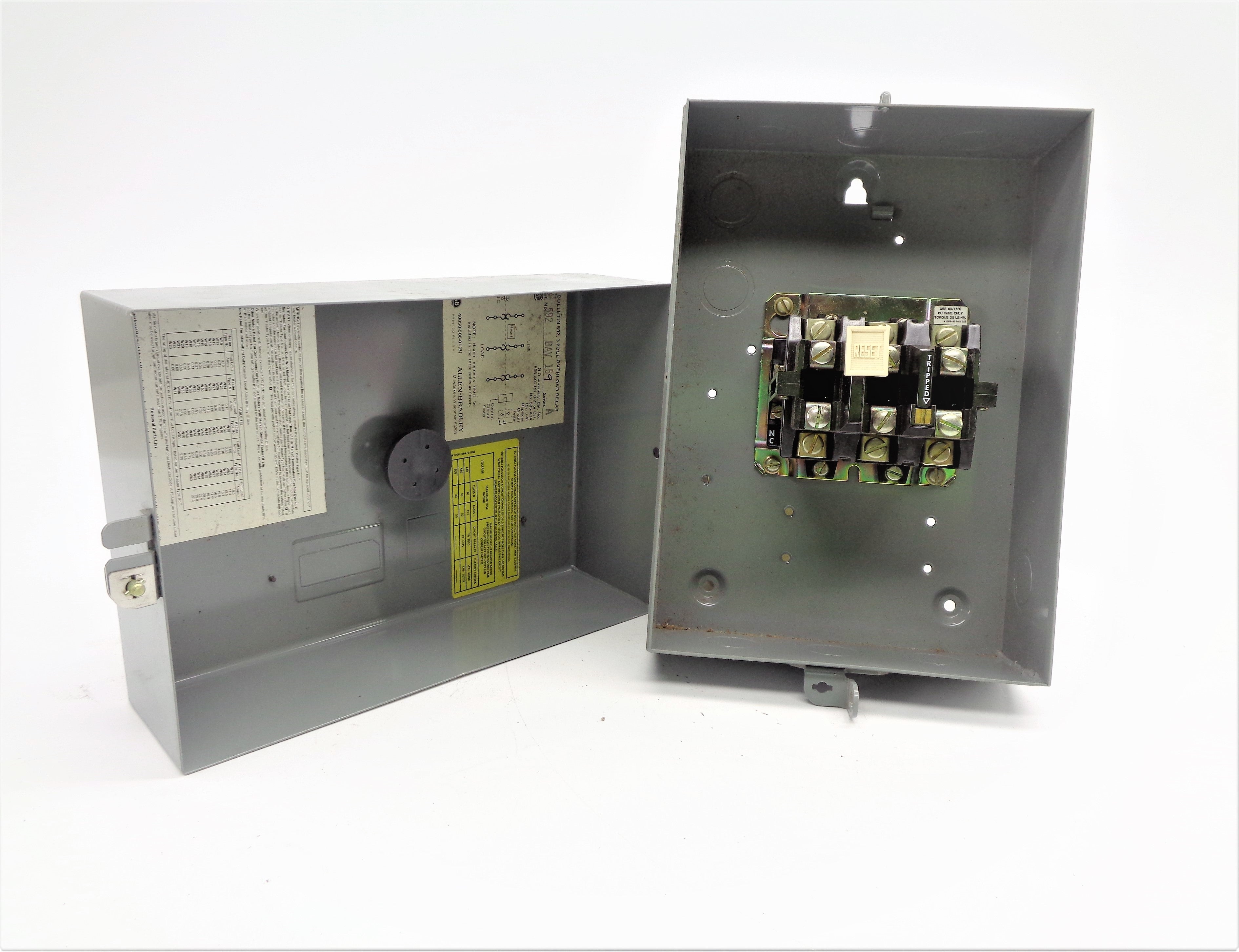 INDUSTRIAL SPARE PART 592-BAV169 600V SER. A NSNP