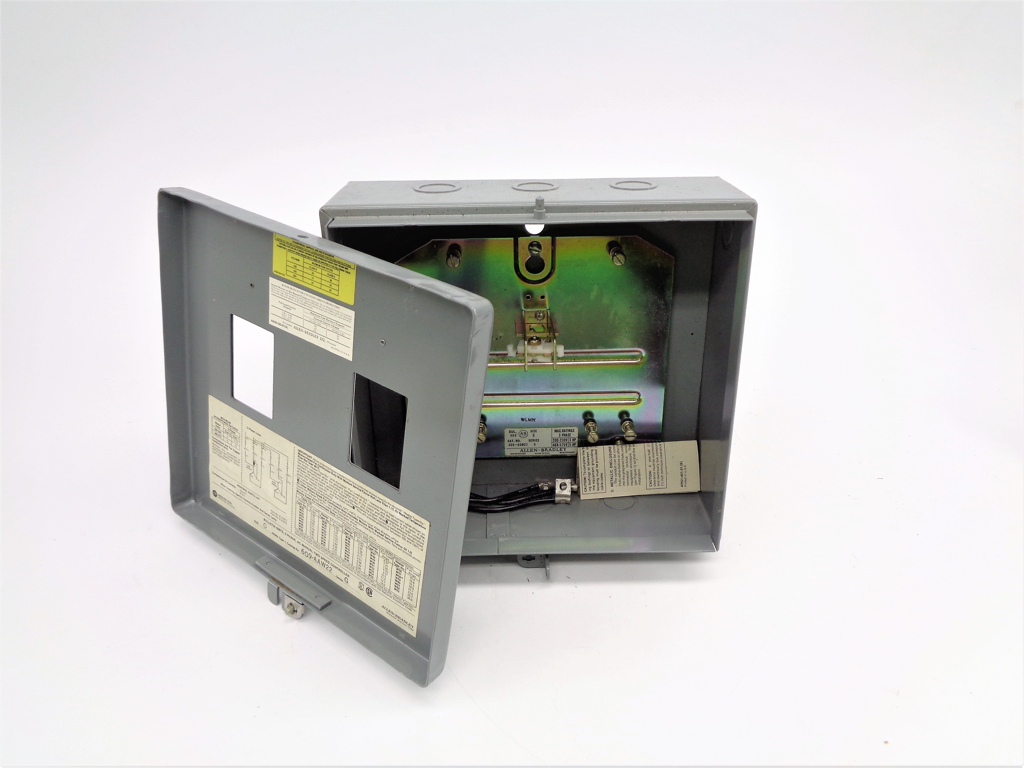 ALLEN BRADLEY 609-AAW22 SER. G (AS PICTURED) NSNP