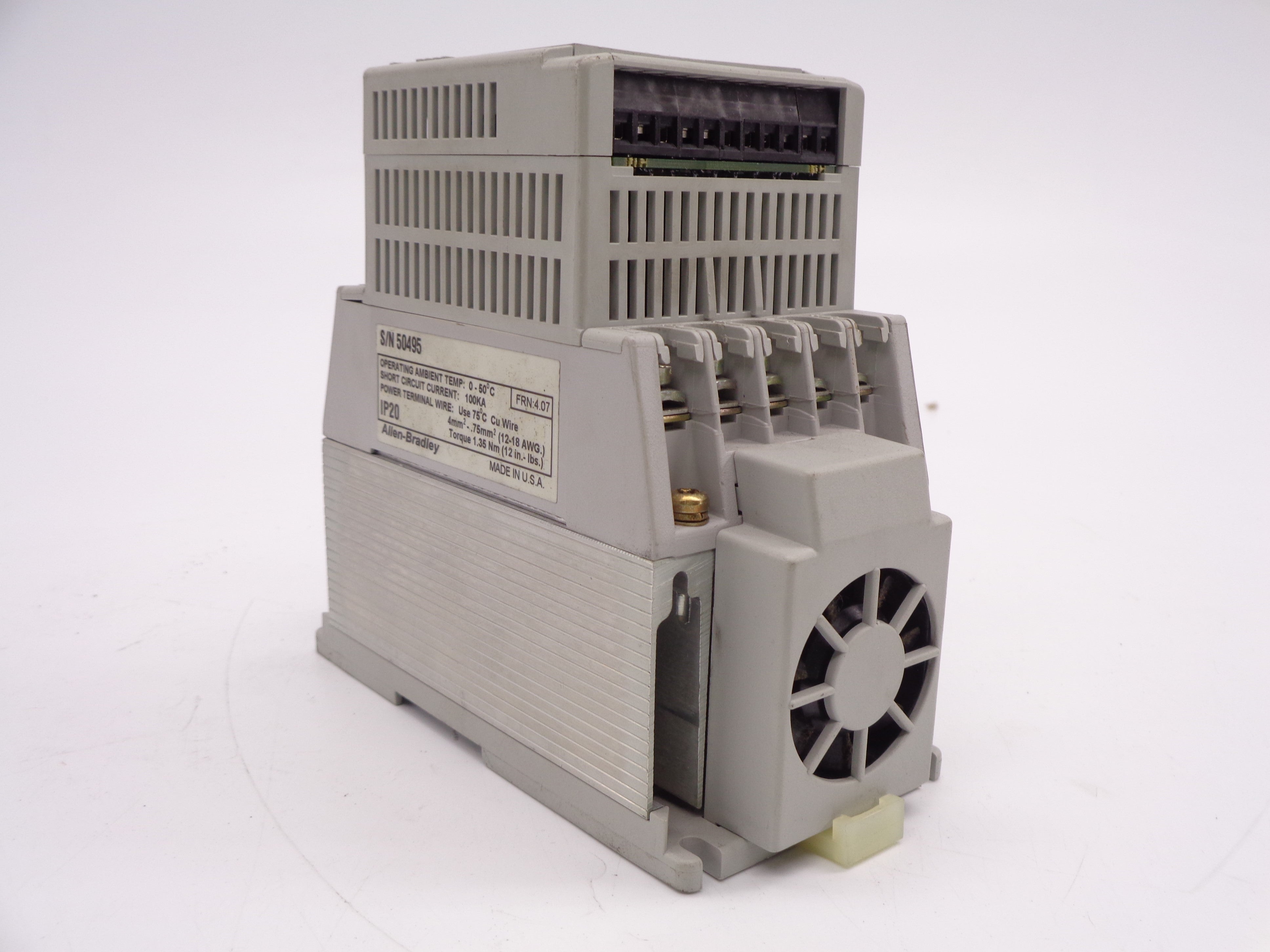 ALLEN BRADLEY 160-BA04NPS1P1 SER. A F/W 4.07 NSNP