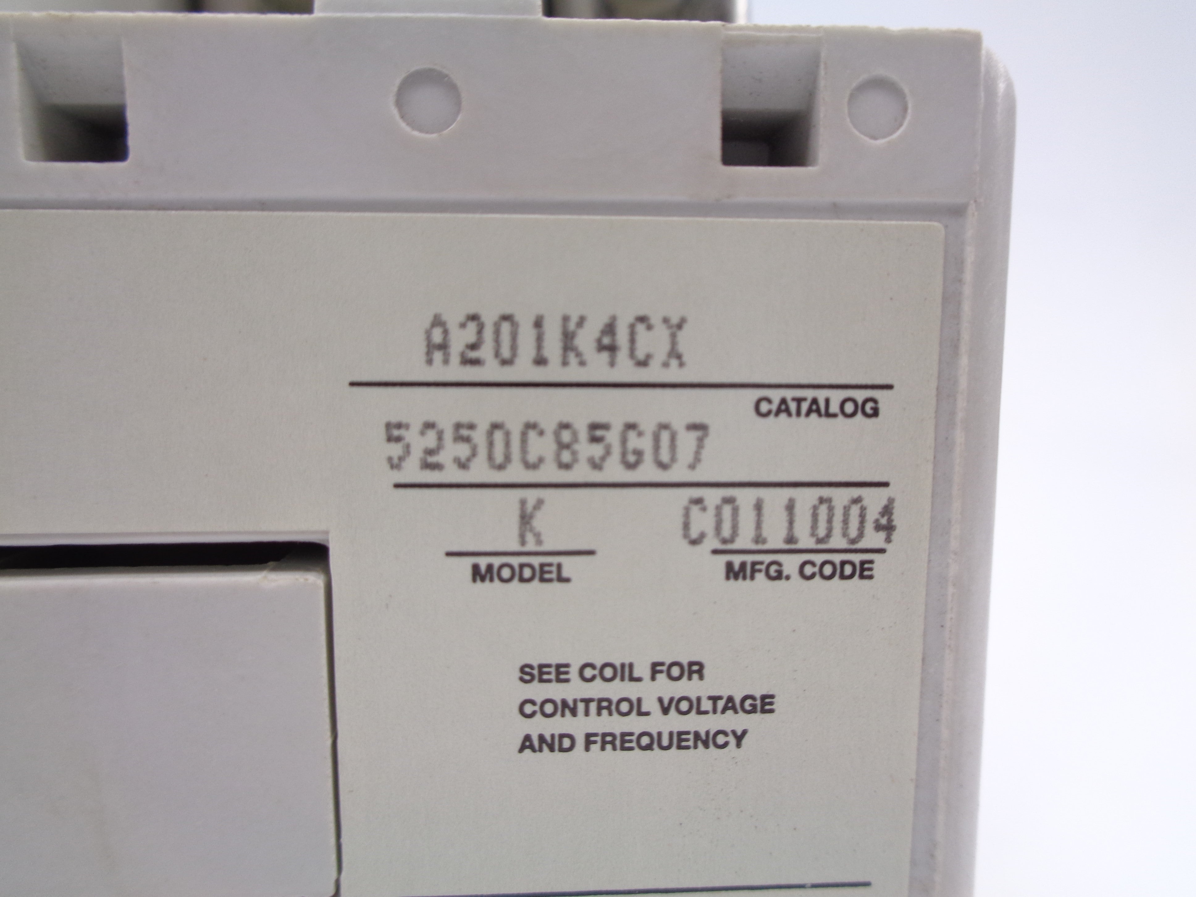CUTLER HAMMER A201K4CX 480V NSNP