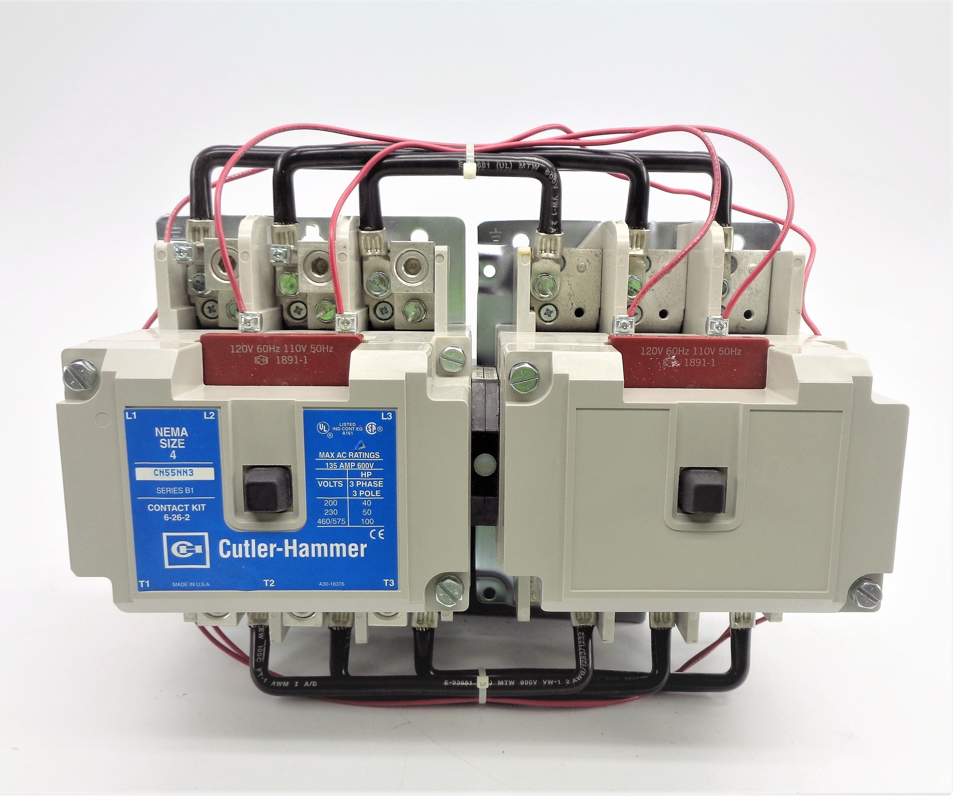 CUTLER HAMMER CN55NN3 480V SER. B1 NSNP