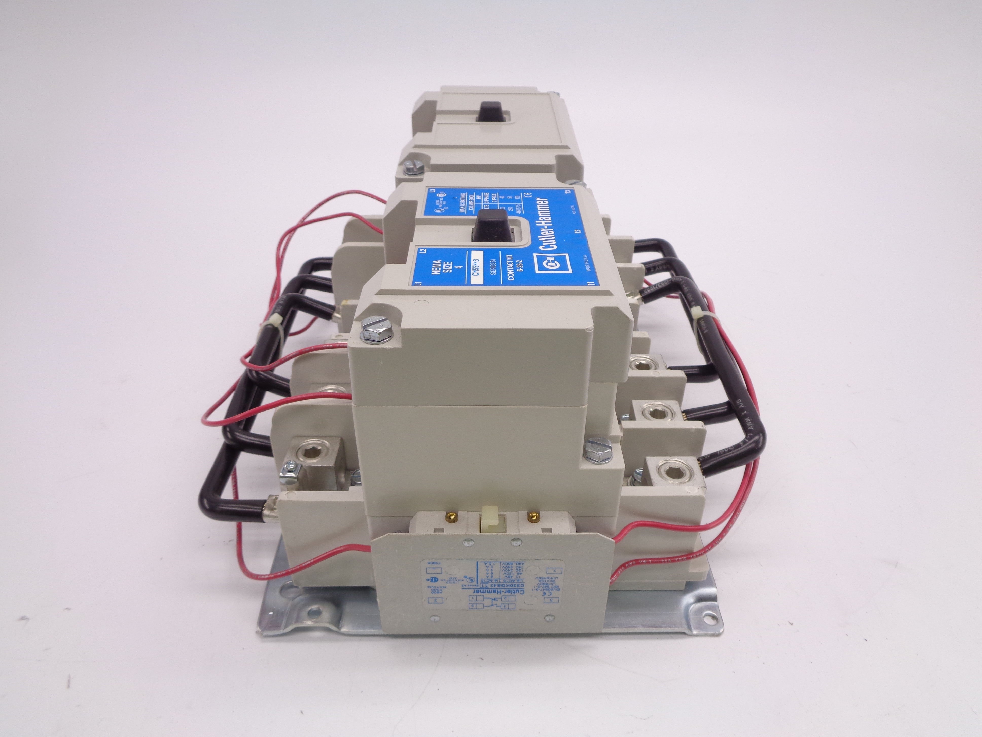 CUTLER HAMMER CN55NN3 480V SER. B1 NSNP