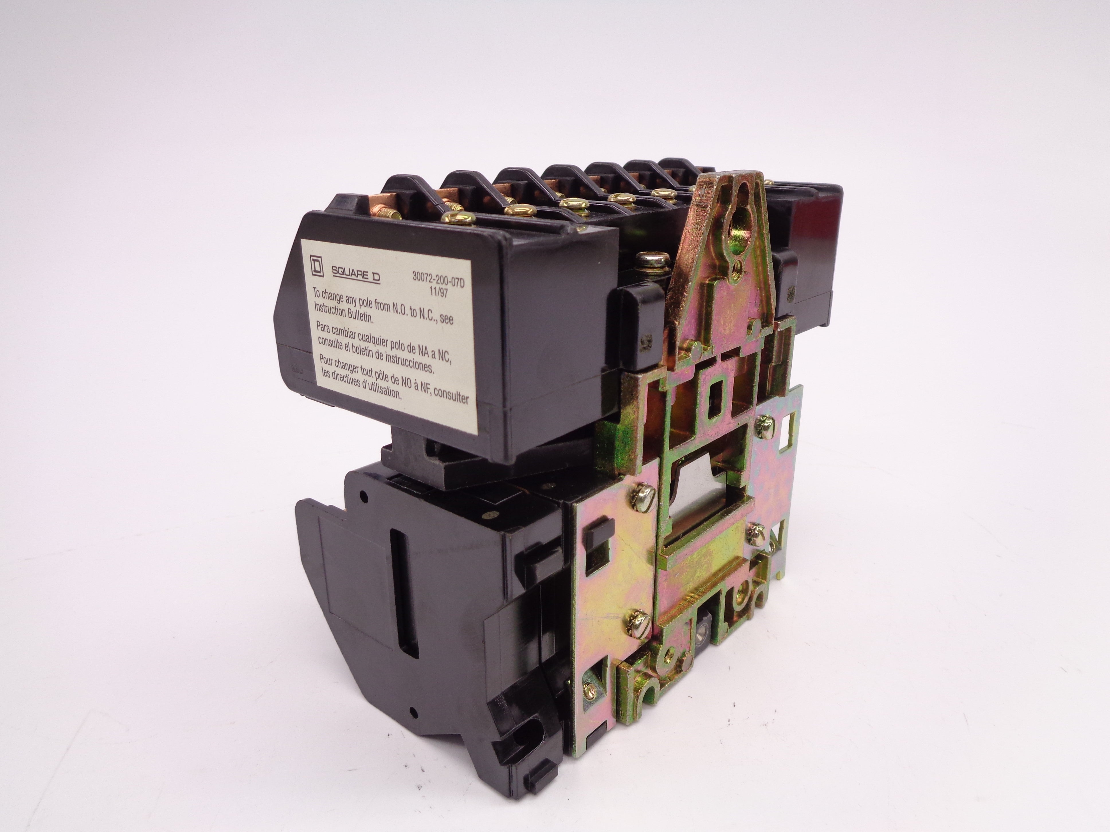 SQUARE D 8903L01200 120V SER. C (AS PICTURED) NSNP